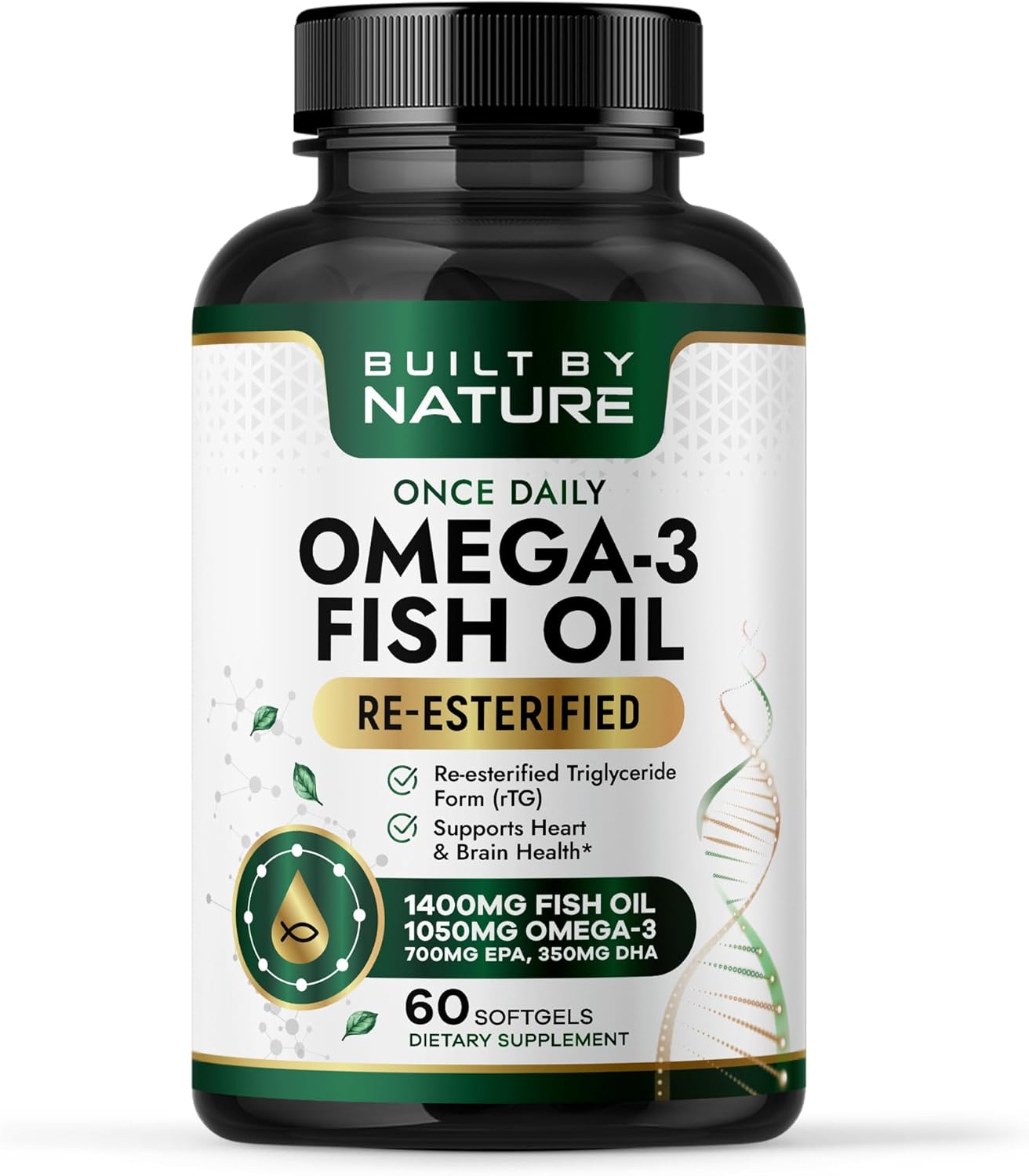 Private Label Omega 3 Fish Oil