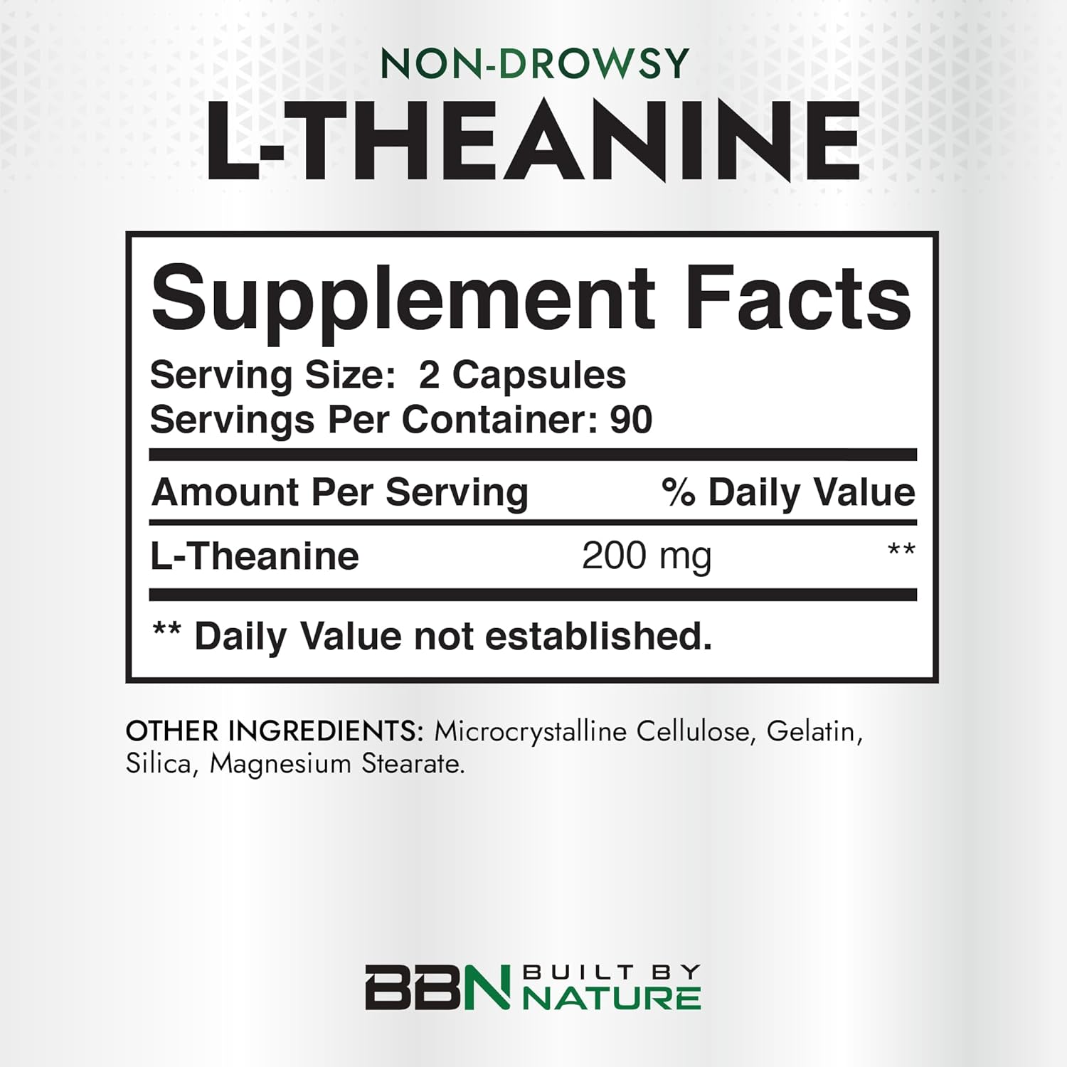 Private Label L-Theanine