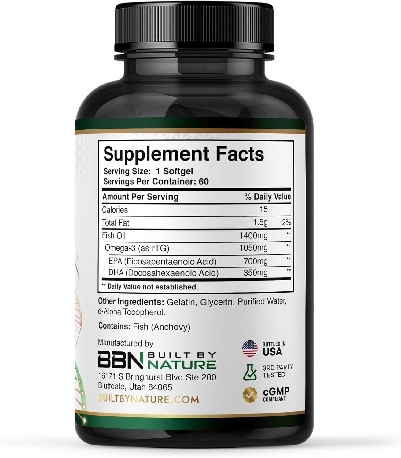 Private Label Omega 3 Fish Oil
