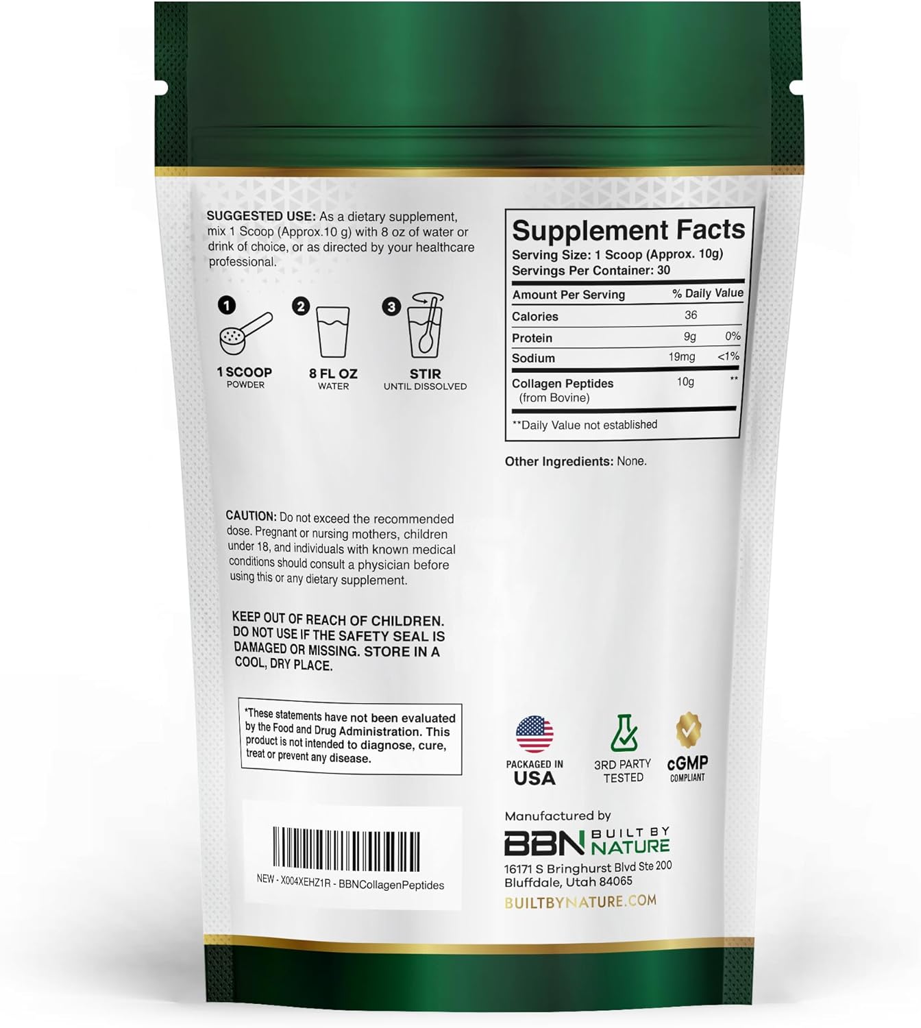 Private Label Collagen Peptides