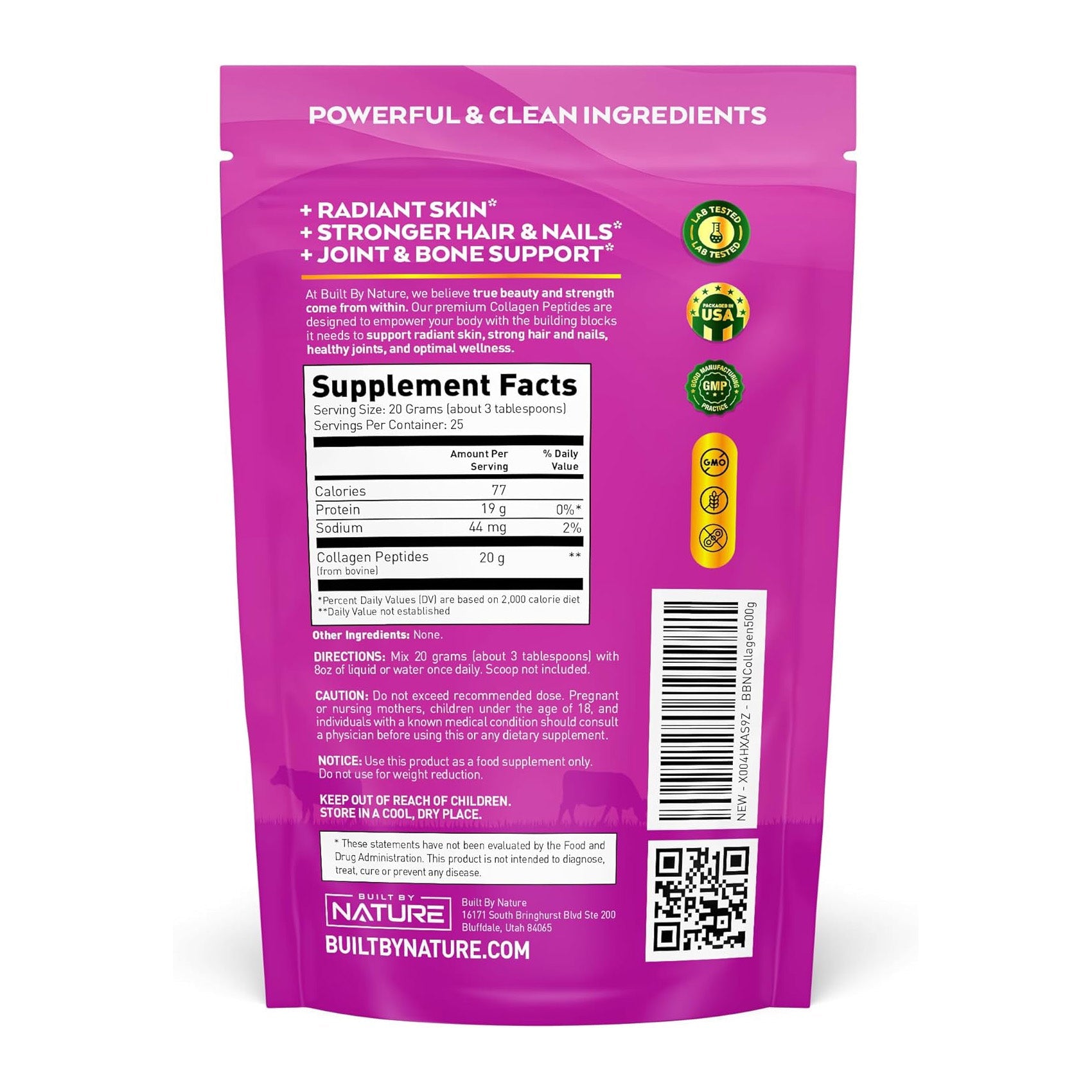 Private Label Collagen Peptides
