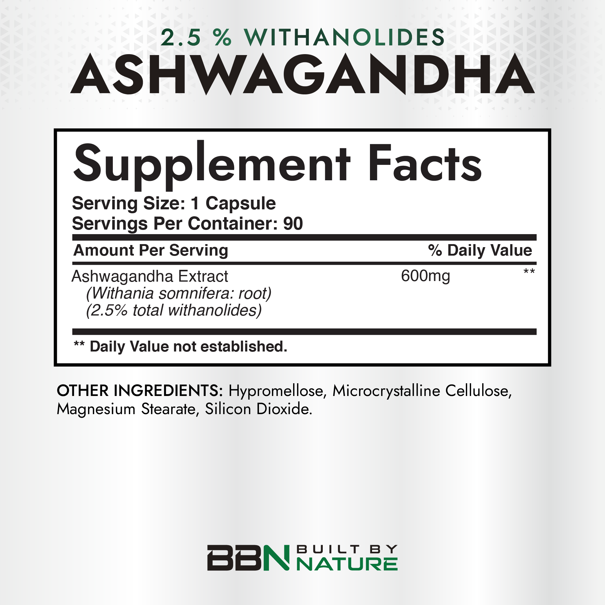 Private Label Ashwagandha