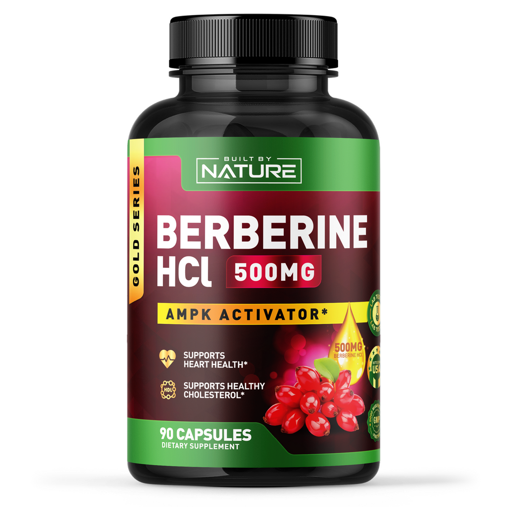 Private Label Berberine HCl