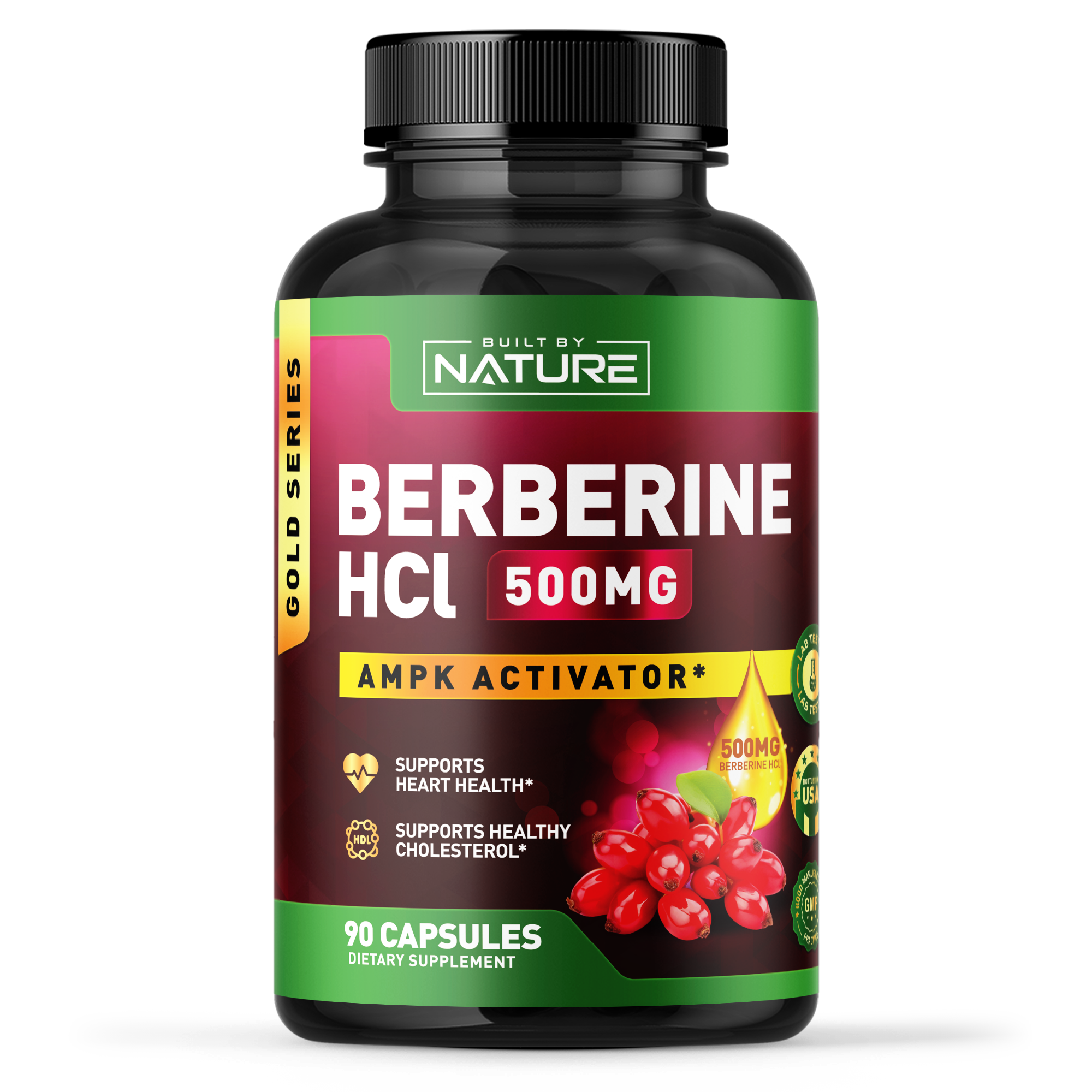 Private Label Berberine HCl