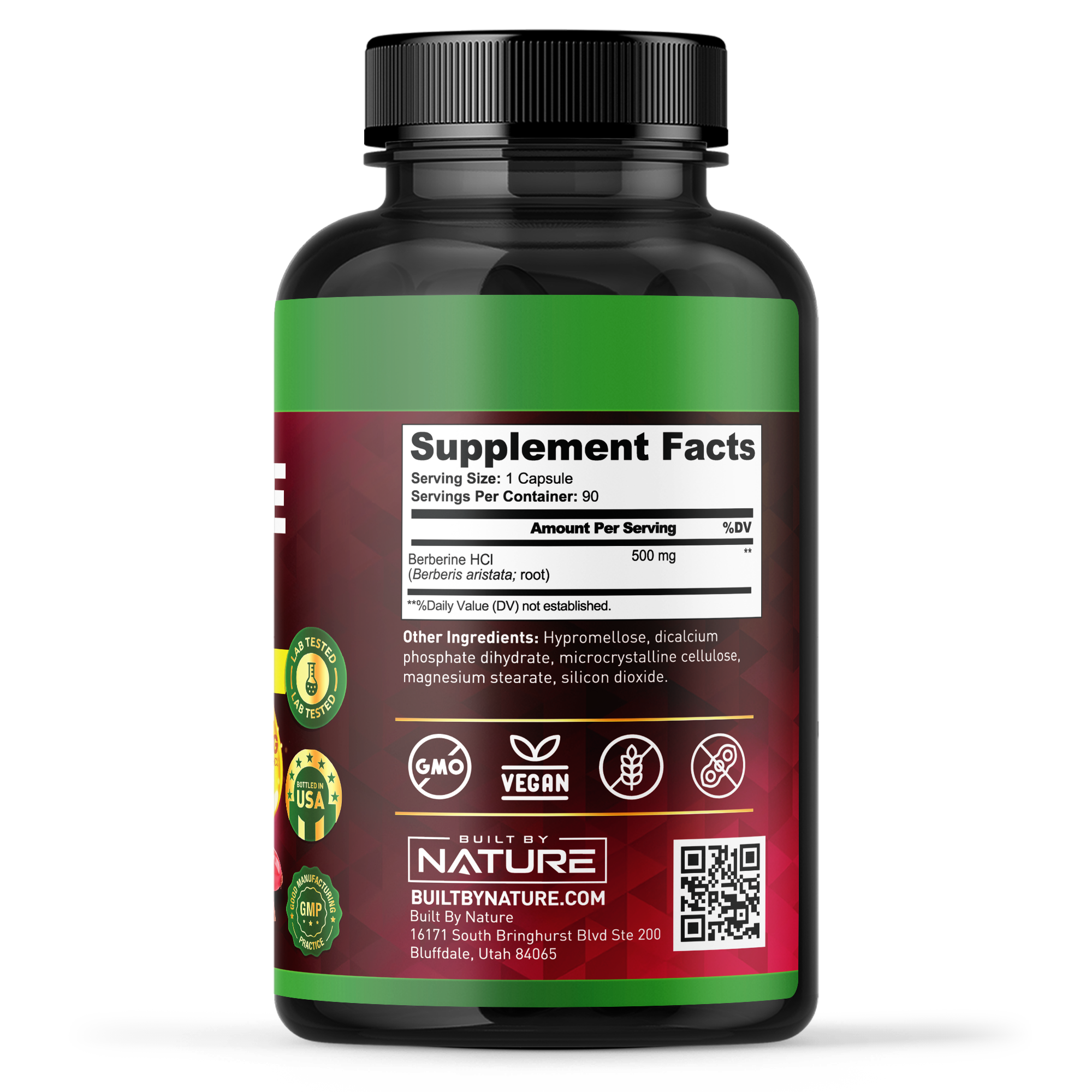 Private Label Berberine HCl