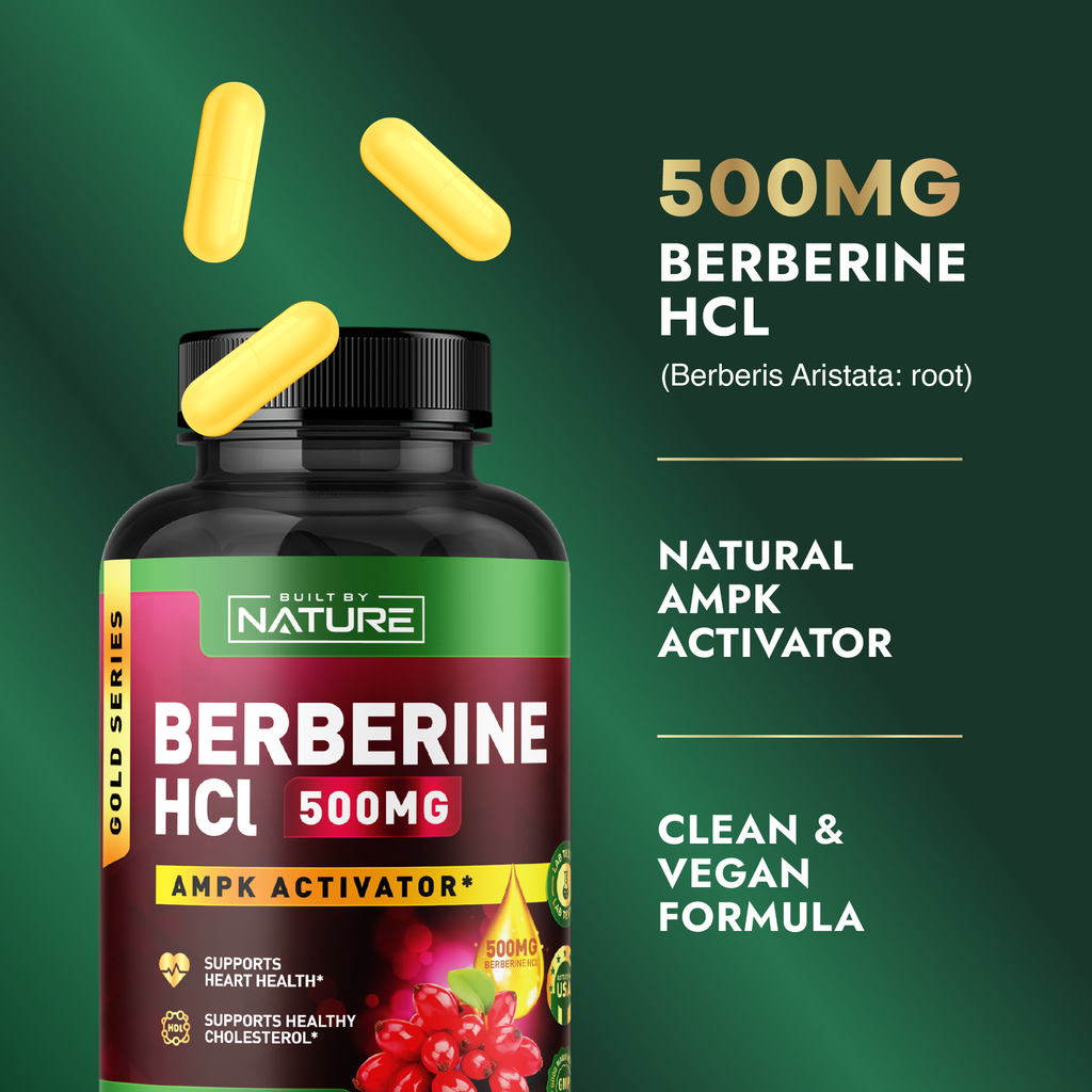 Private Label Berberine HCl