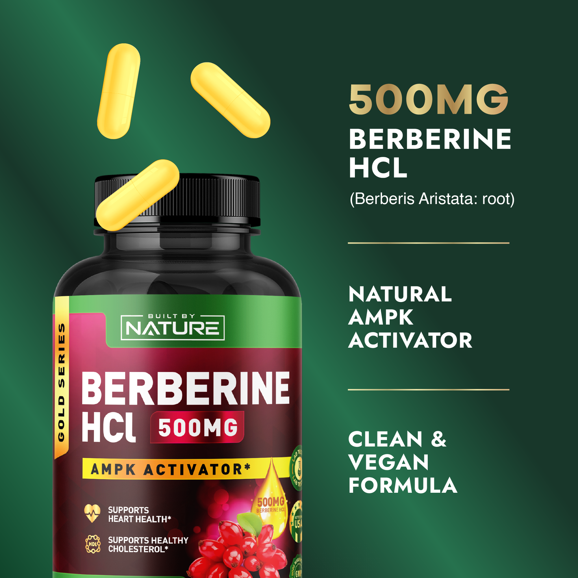 Private Label Berberine HCl