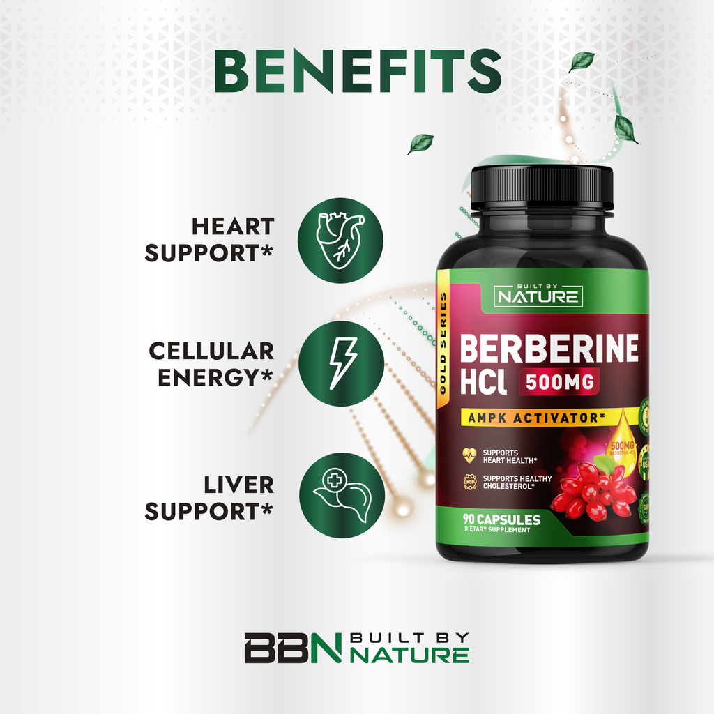 Private Label Berberine HCl
