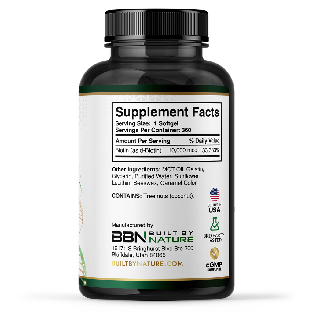 Private Label Biotin