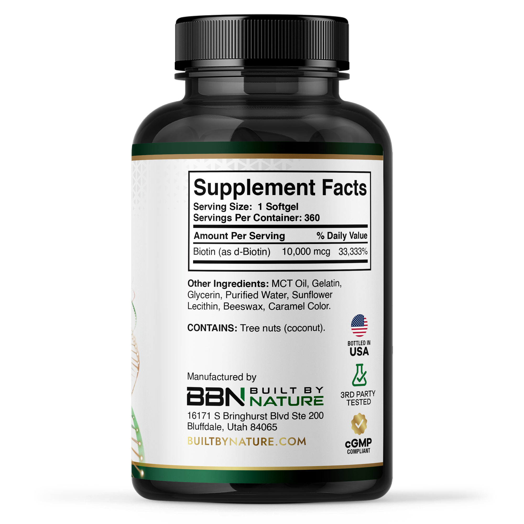 Private Label Biotin