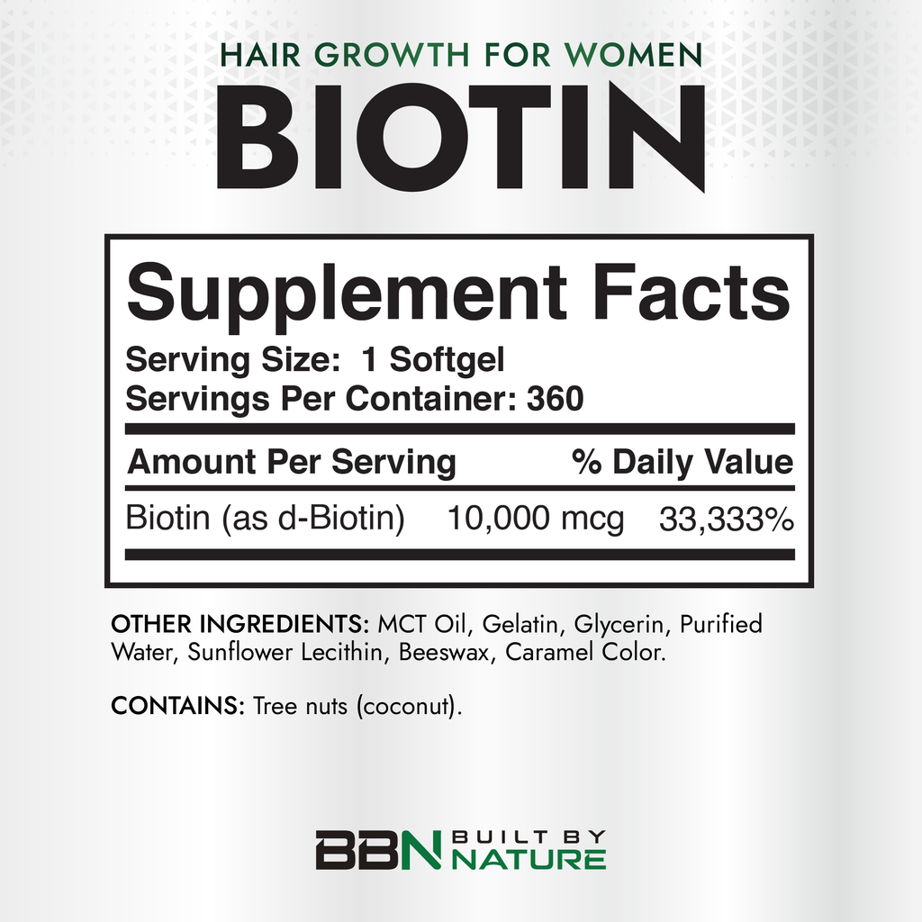 Private Label Biotin