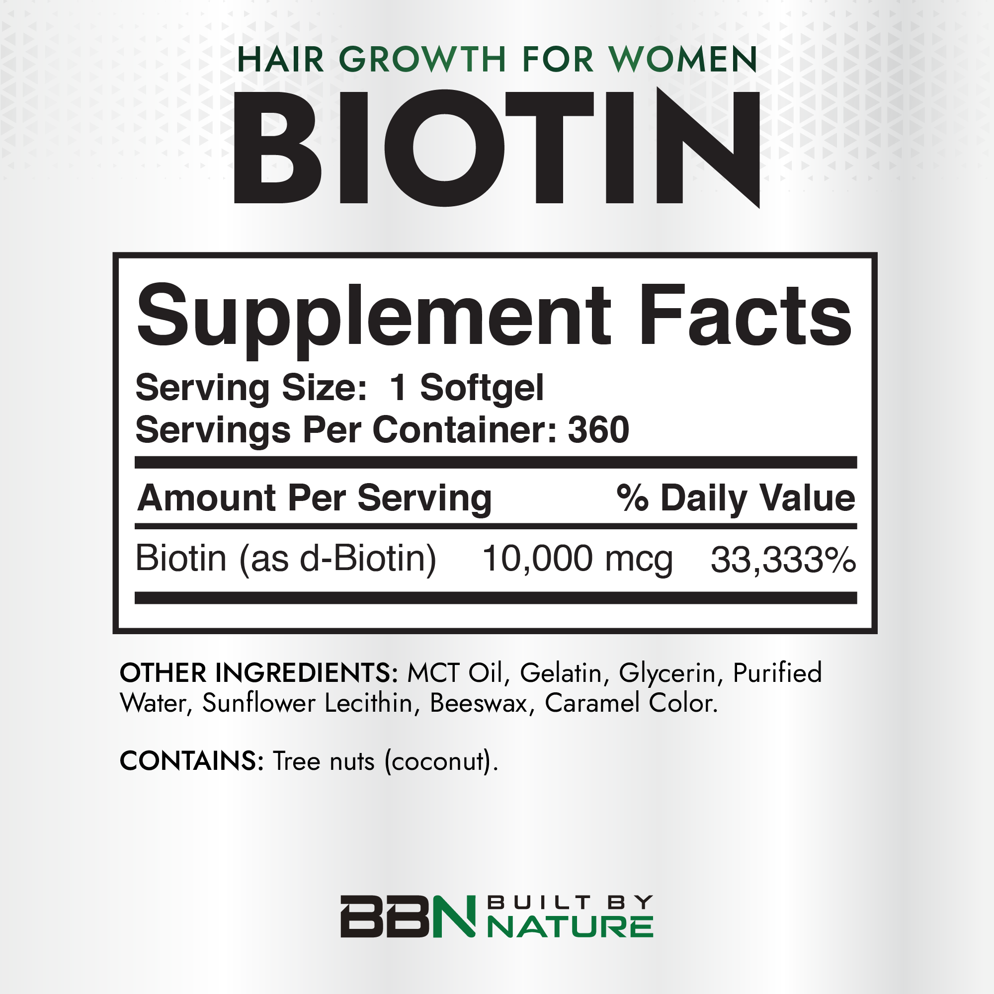 Private Label Biotin