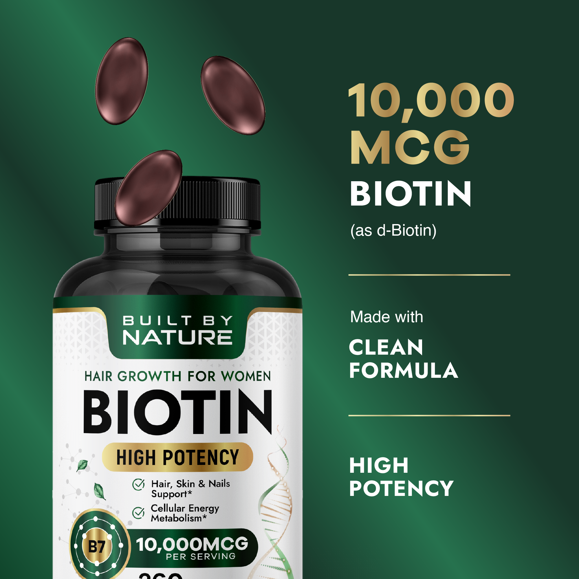 Private Label Biotin