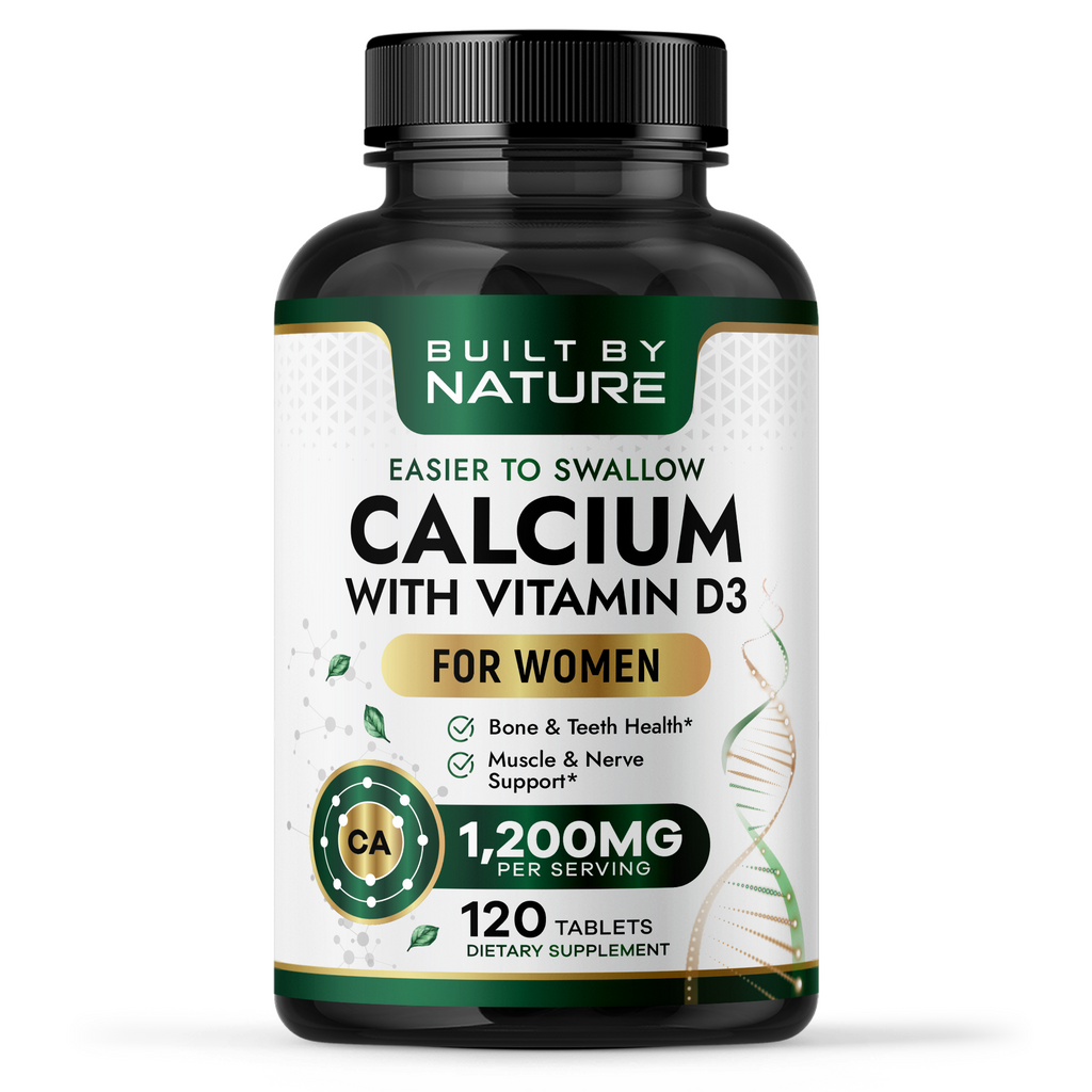 Private Label Calcium with Vitamin D3