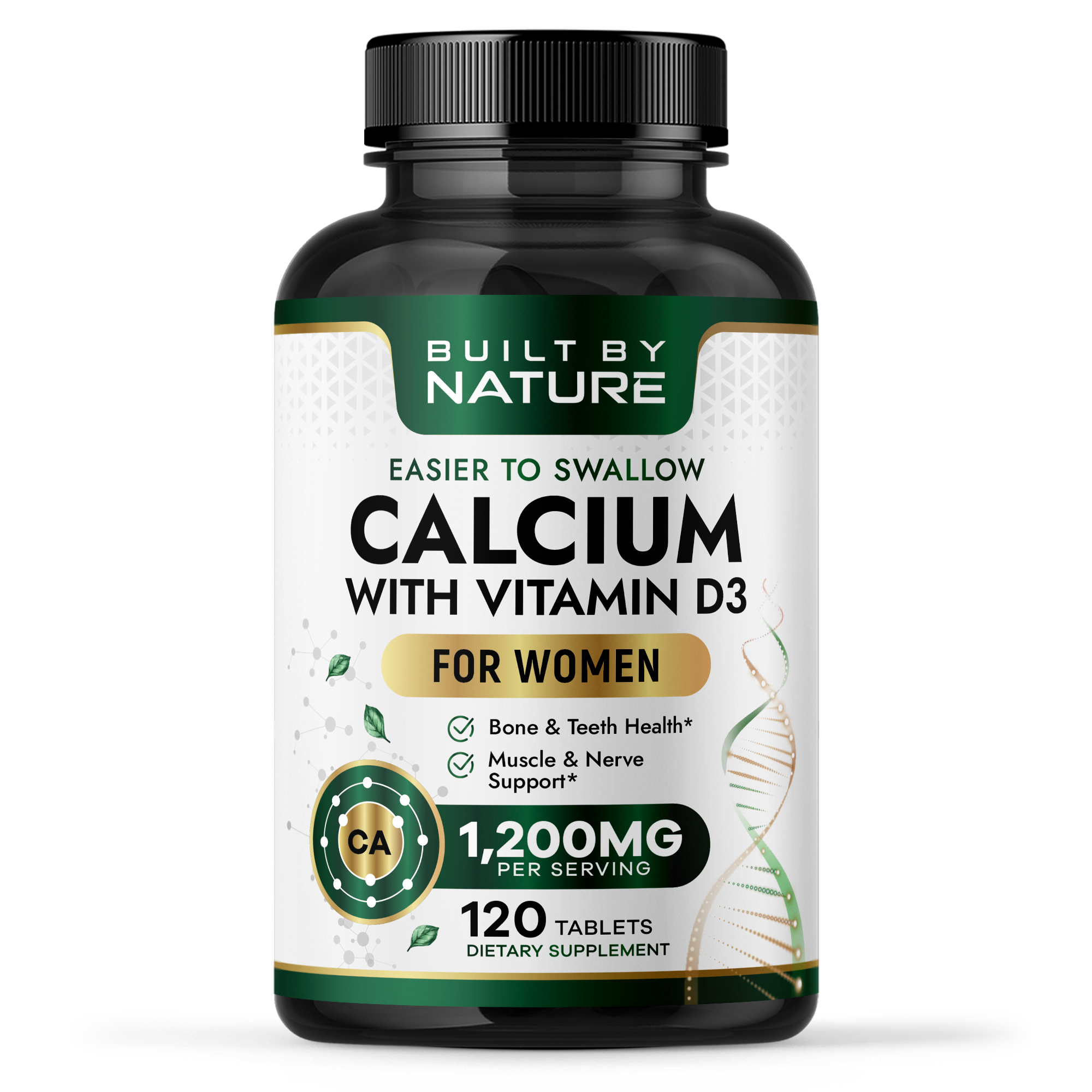 Private Label Calcium with Vitamin D3