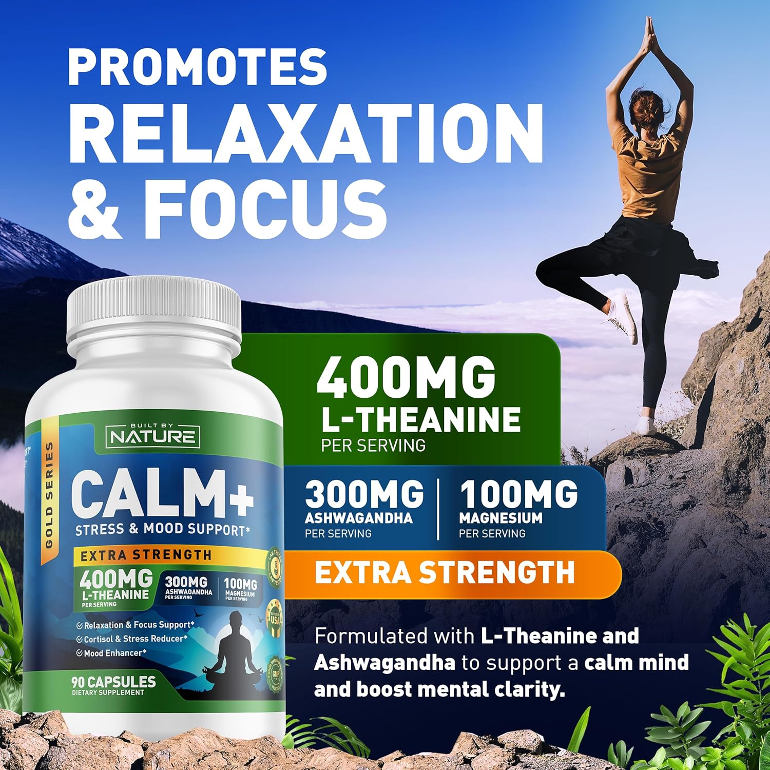 Private Label Calm+