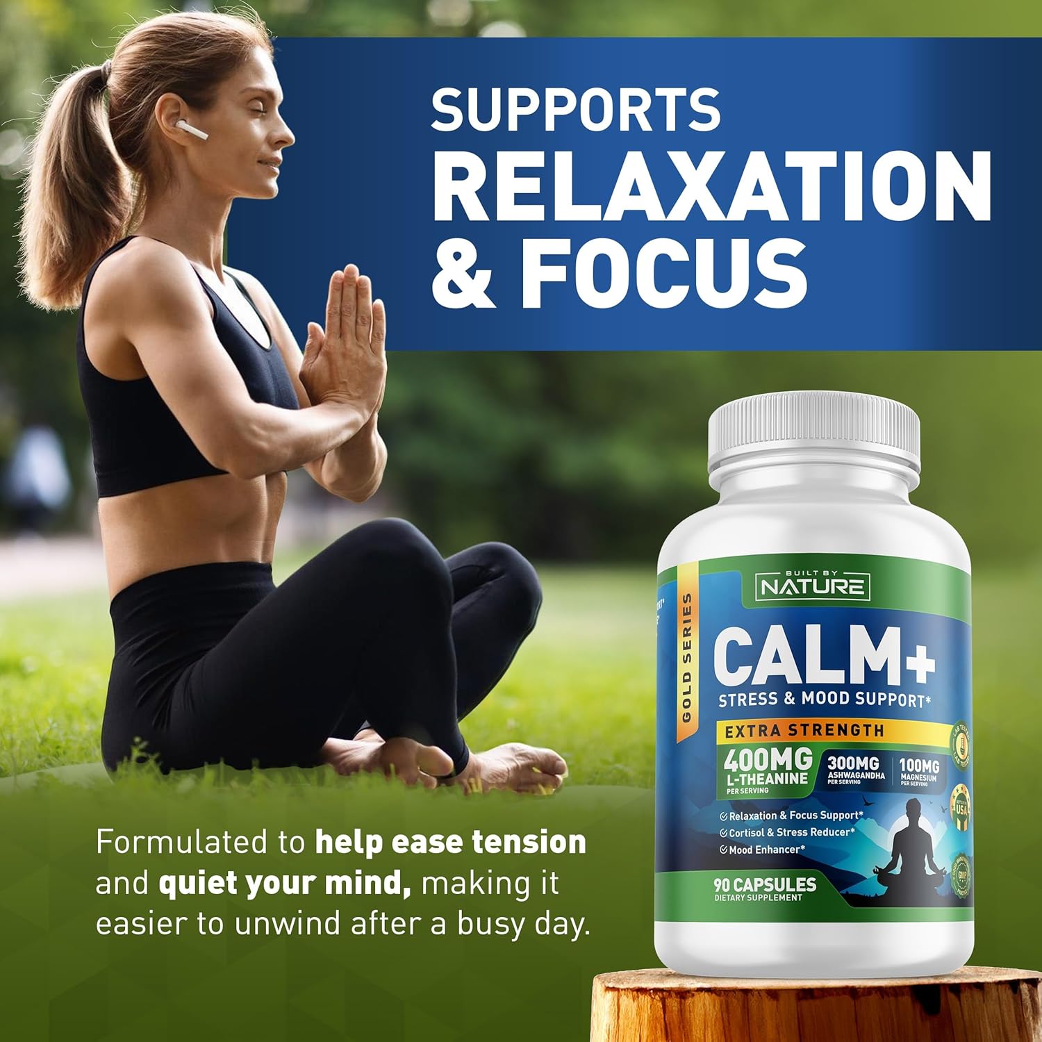 Private Label Calm+