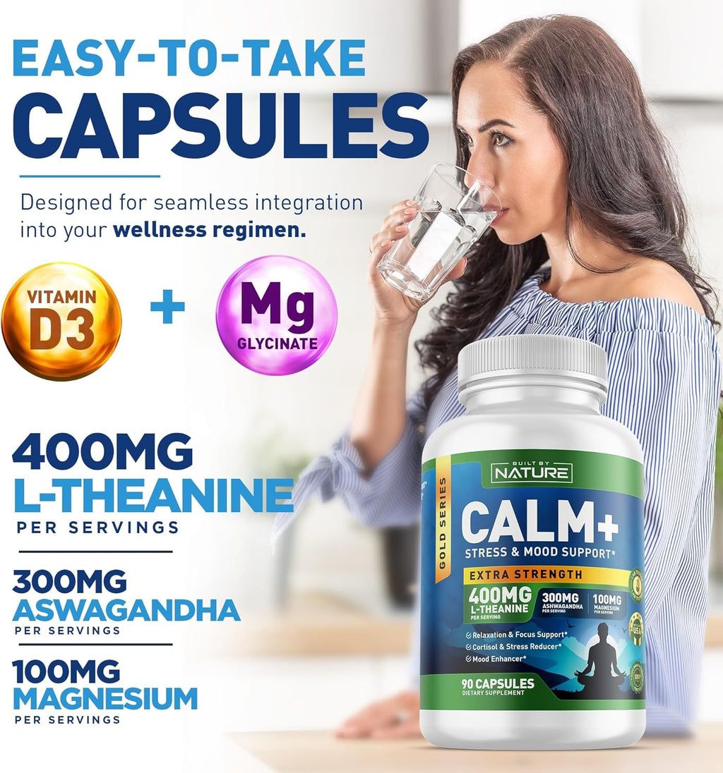 Private Label Calm+