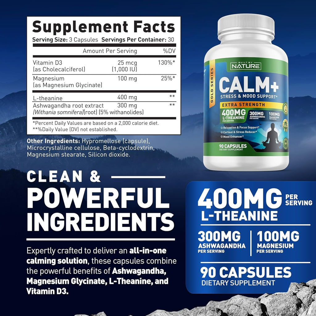 Private Label Calm+
