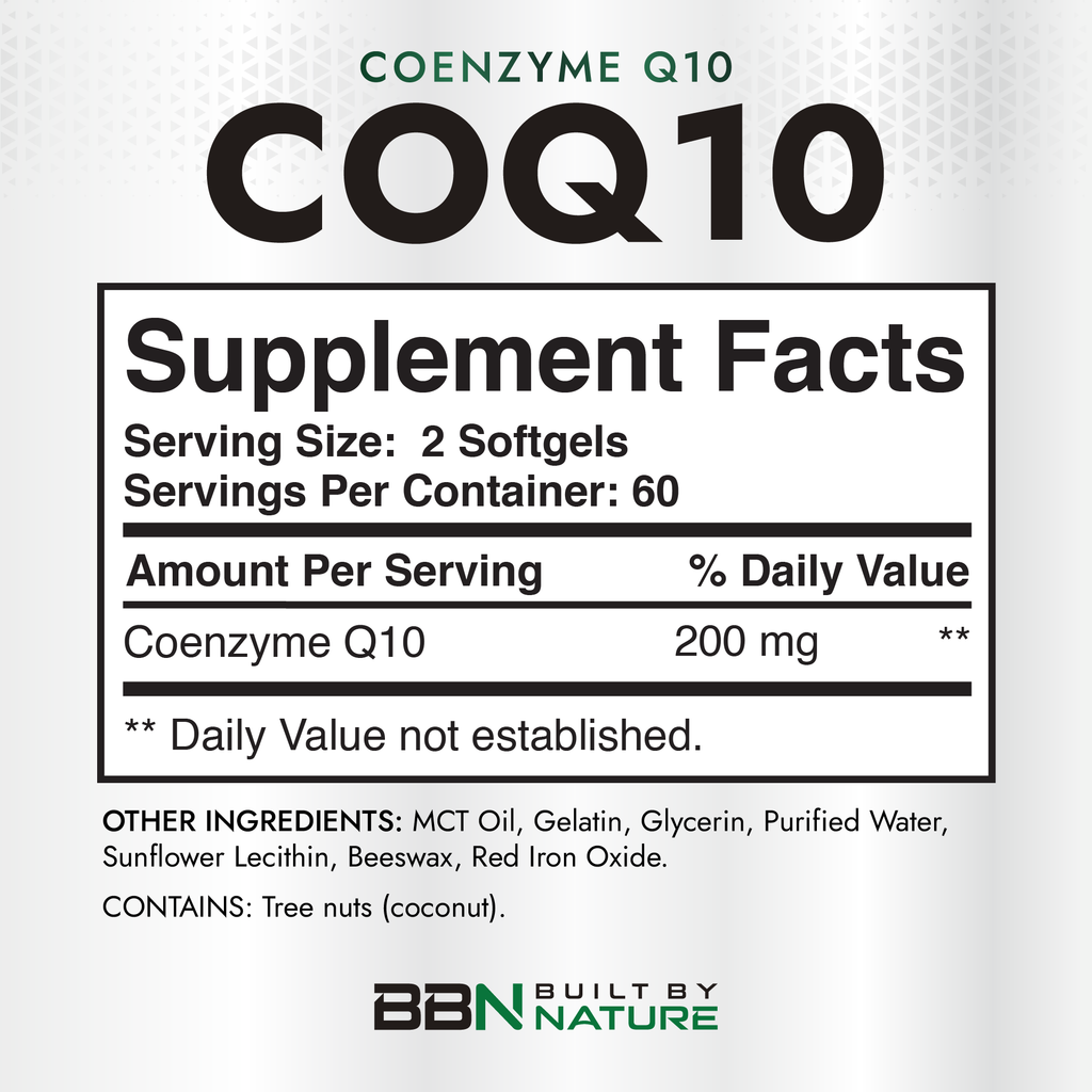 Private Label CoQ10