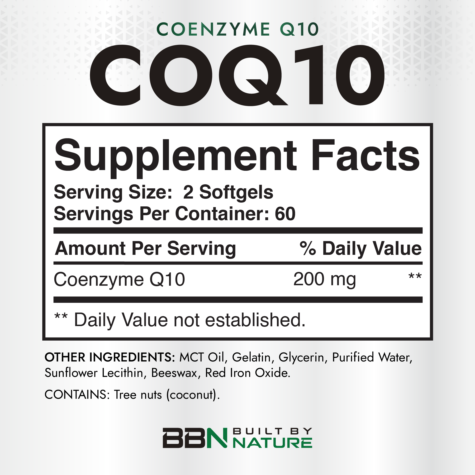 Private Label CoQ10