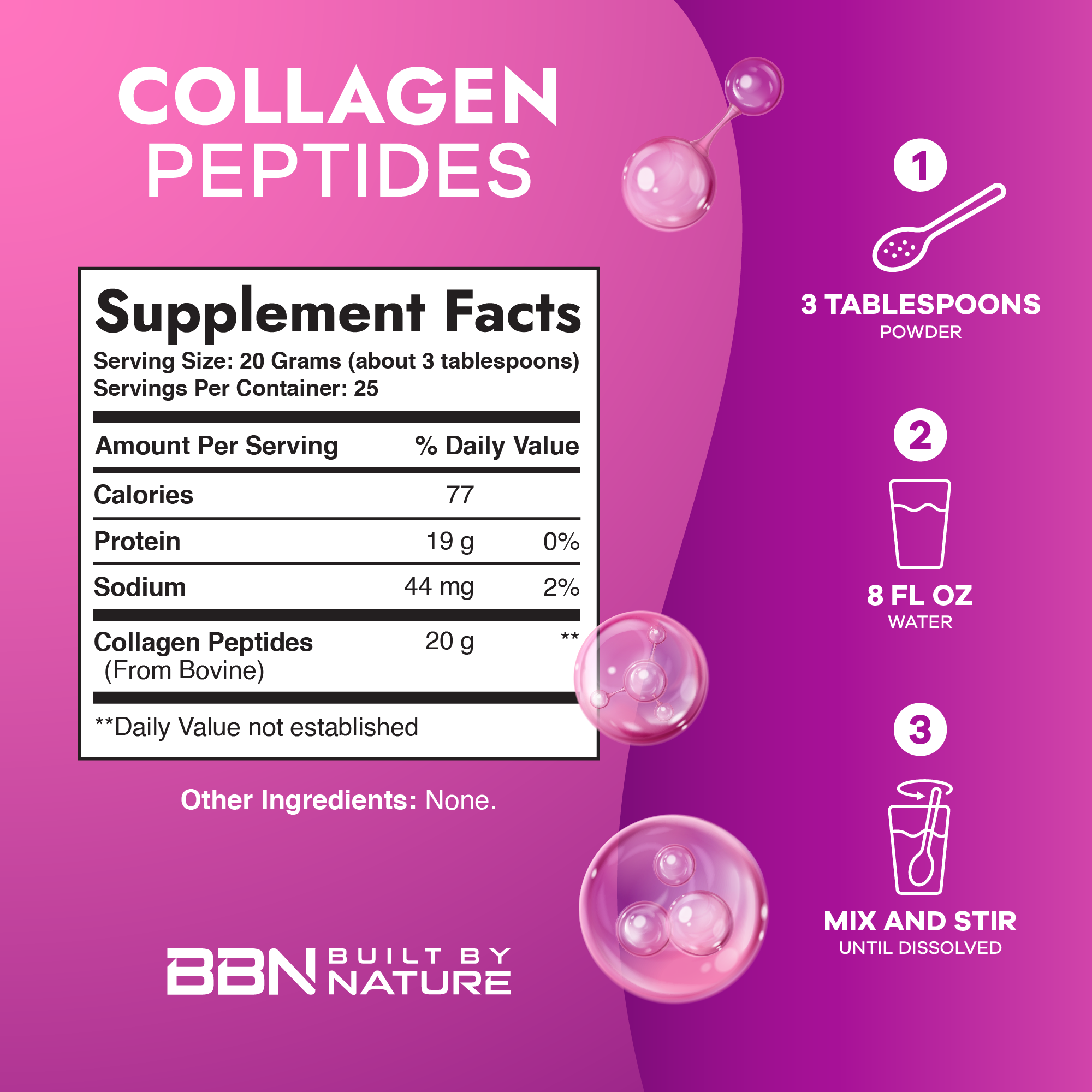 Private Label Collagen Peptides