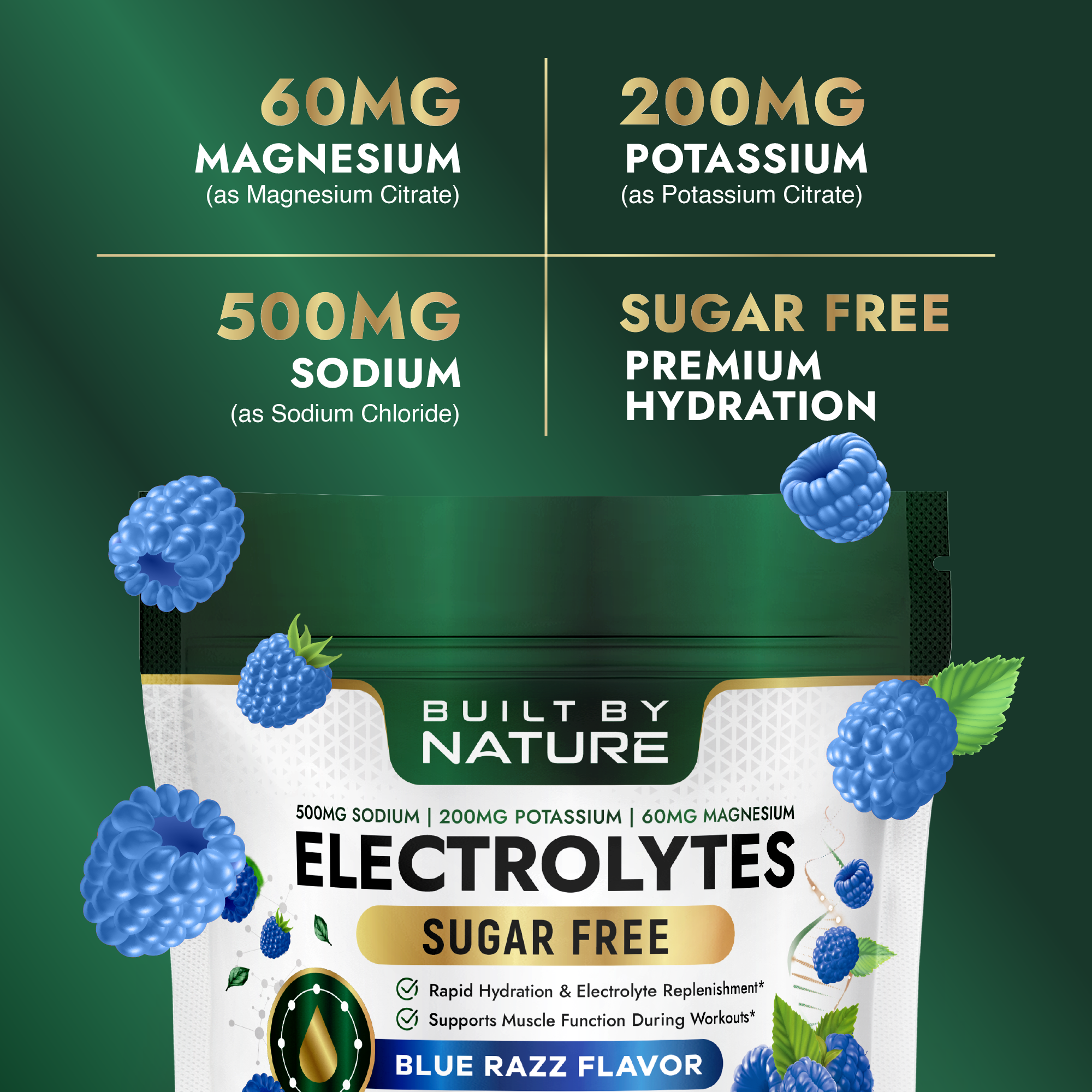 Private Label Electrolytes Powder