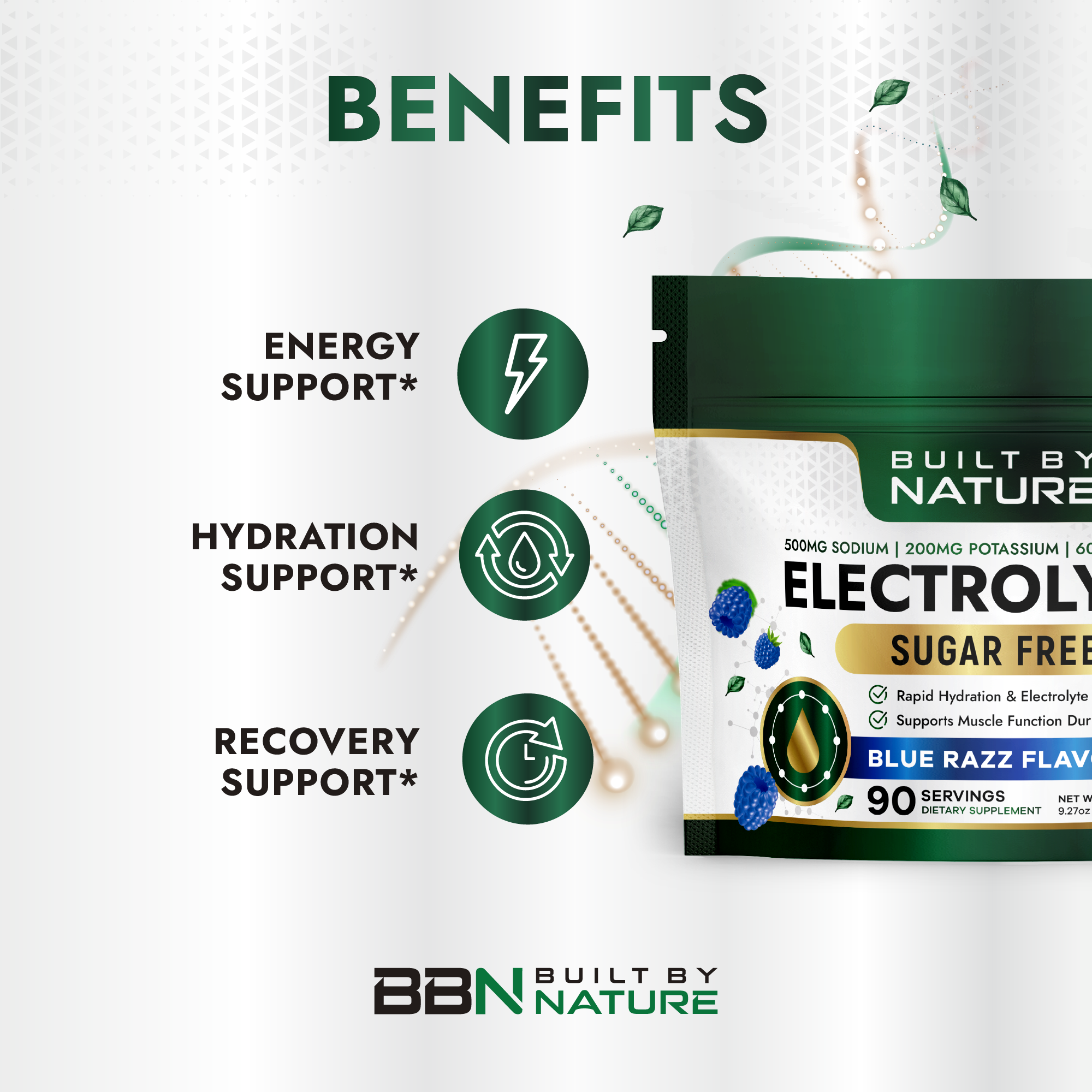 Private Label Electrolytes Powder