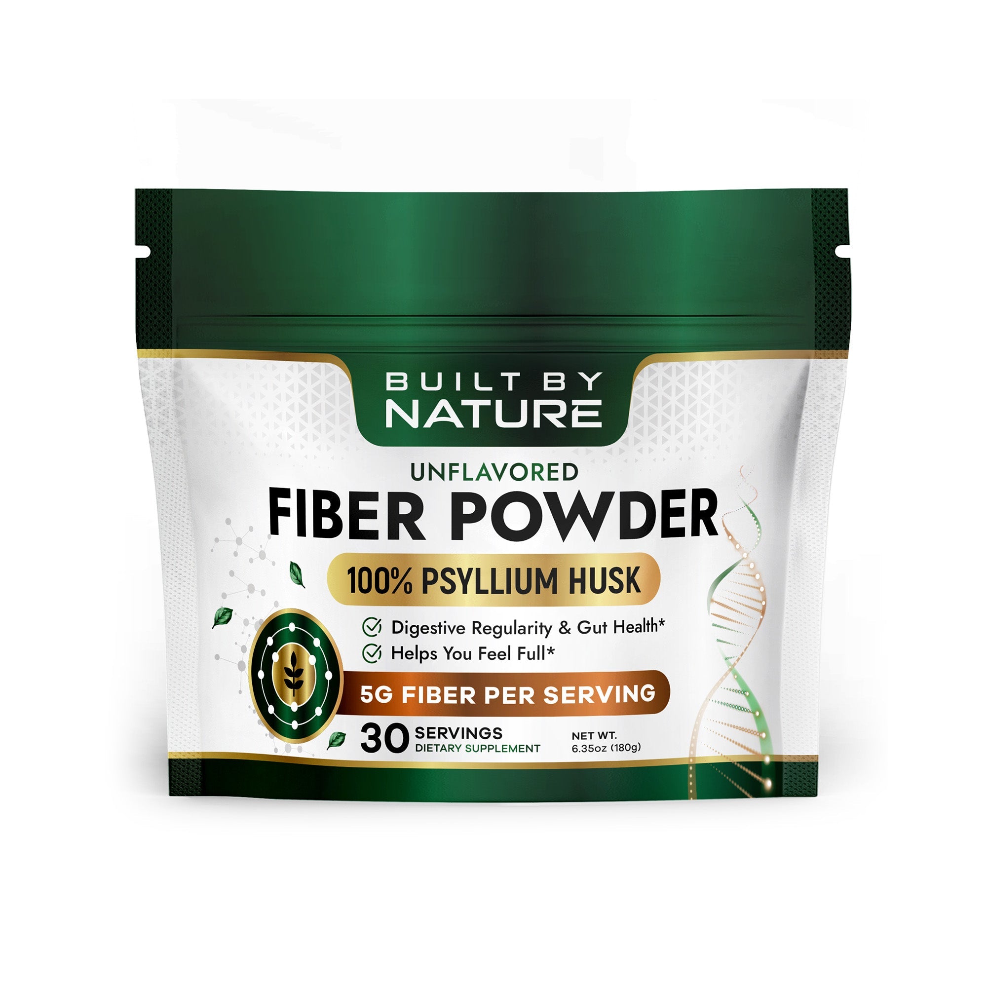 Private Label Psyllium Husk Fiber Powder
