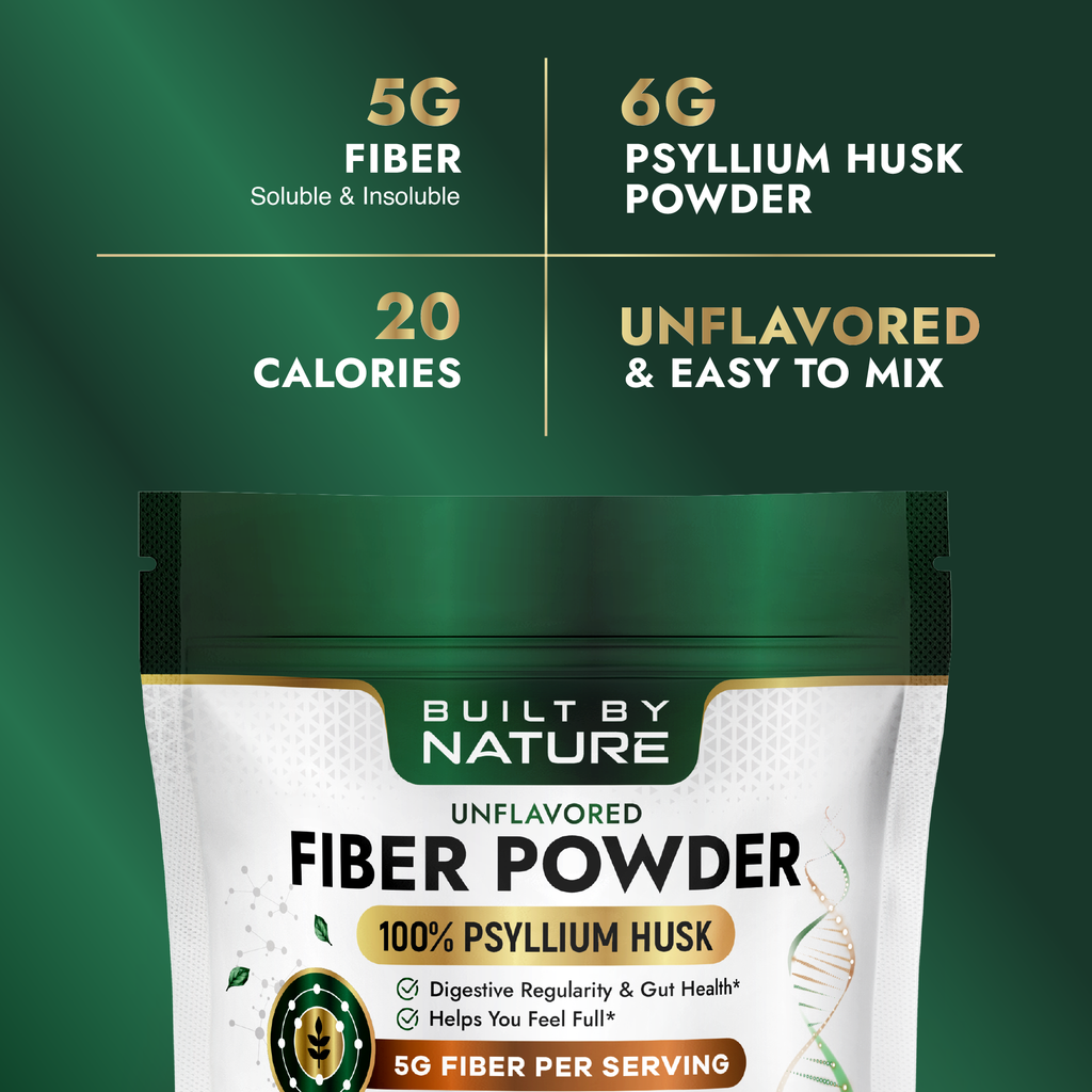 Private Label Psyllium Husk Fiber Powder
