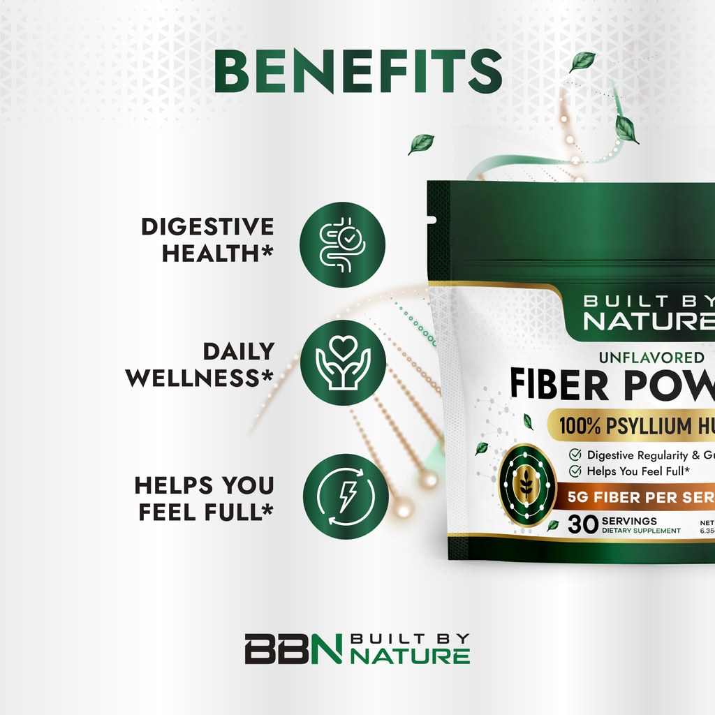 Private Label Psyllium Husk Fiber Powder