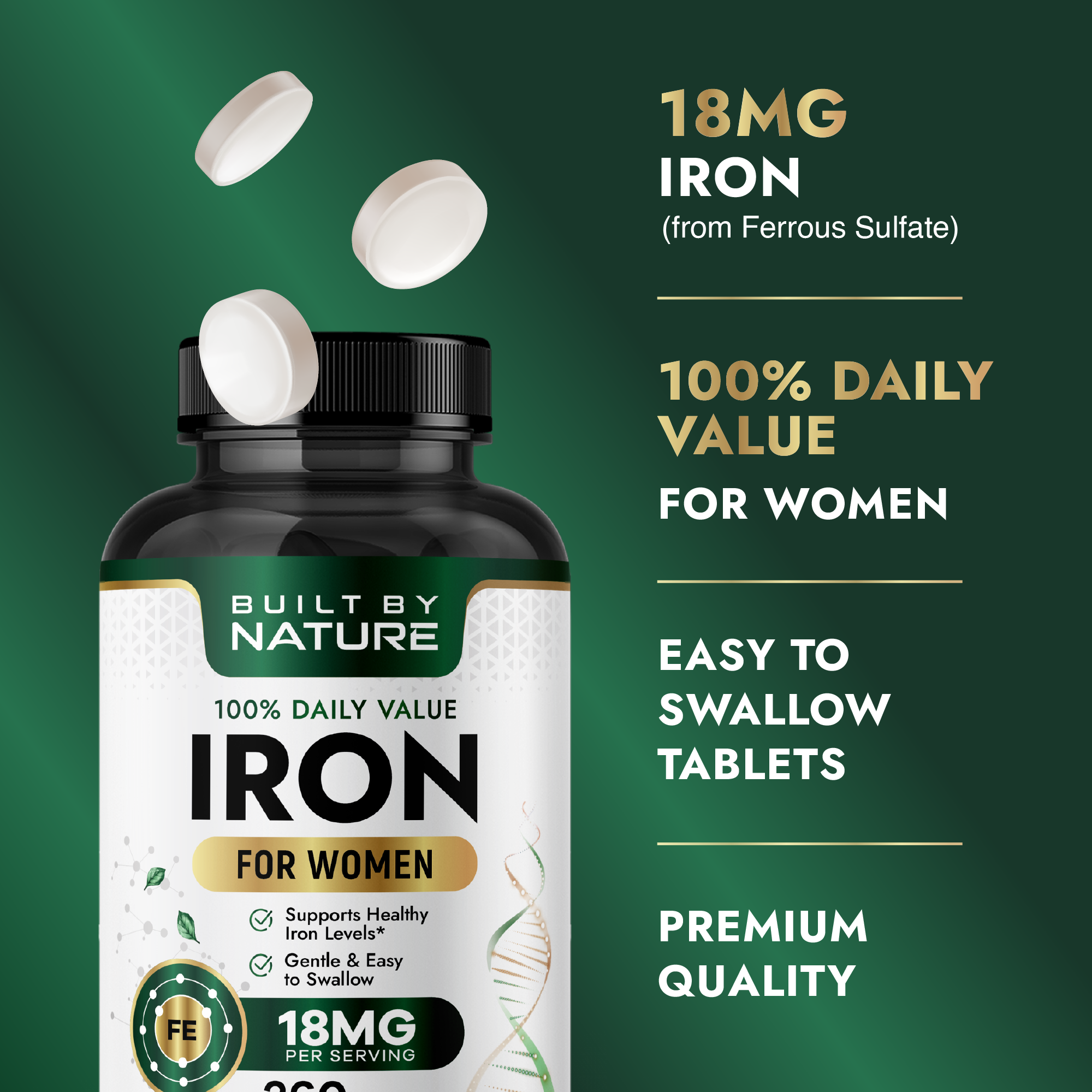 Private Label Iron