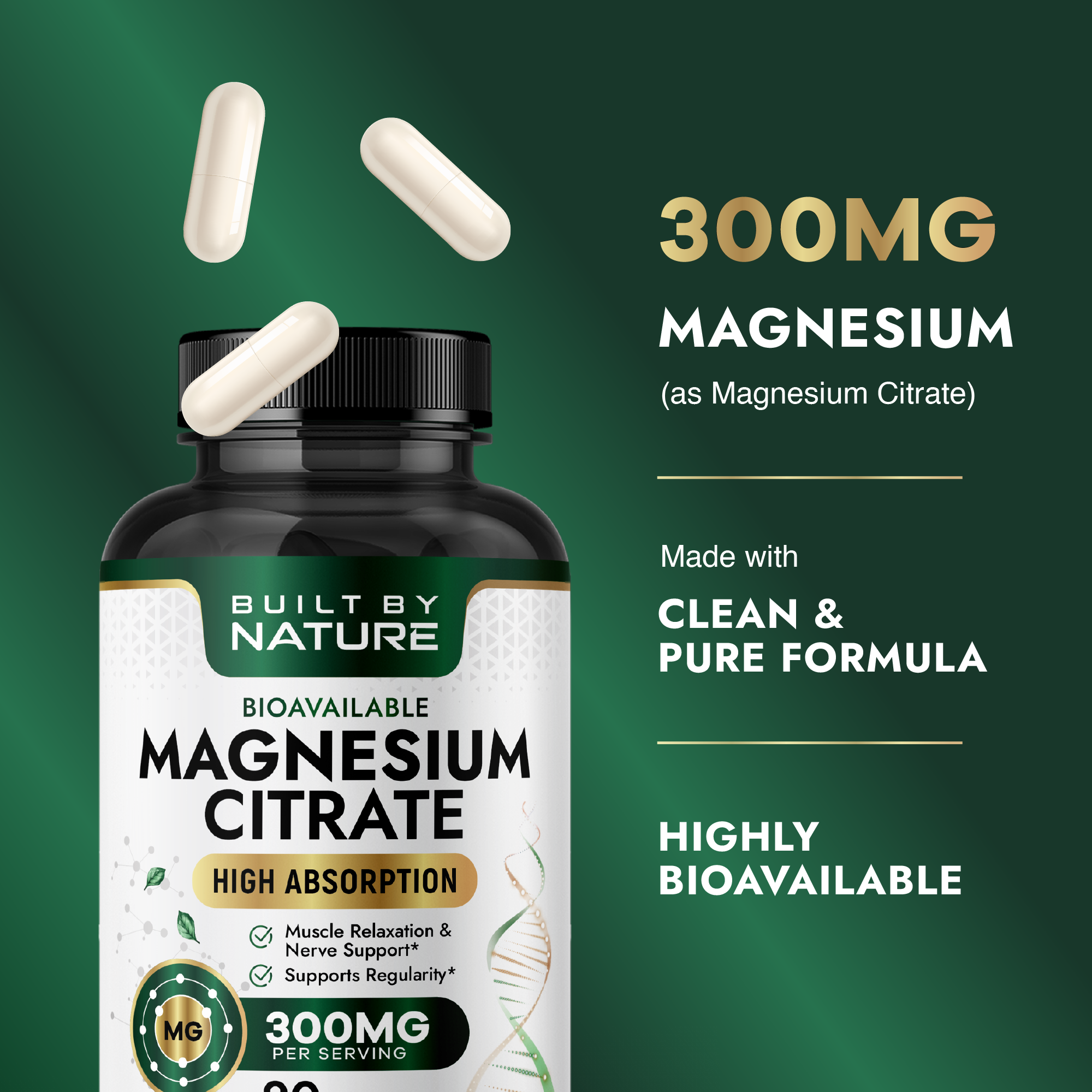 Private Label Magnesium Citrate