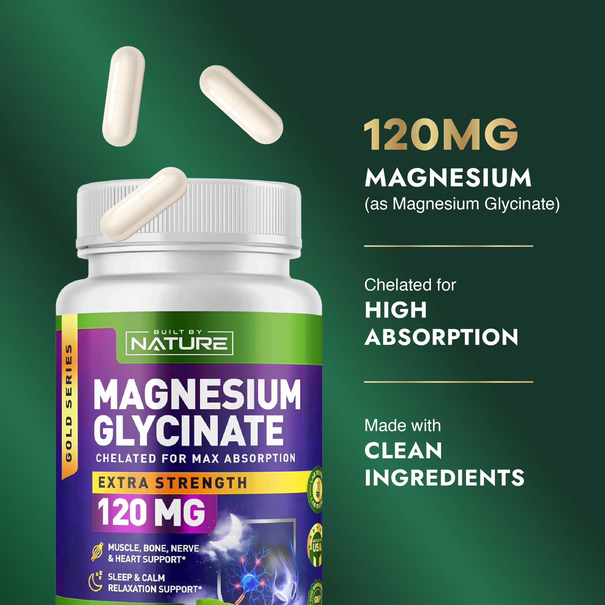 Private Label Magnesium Glycinate