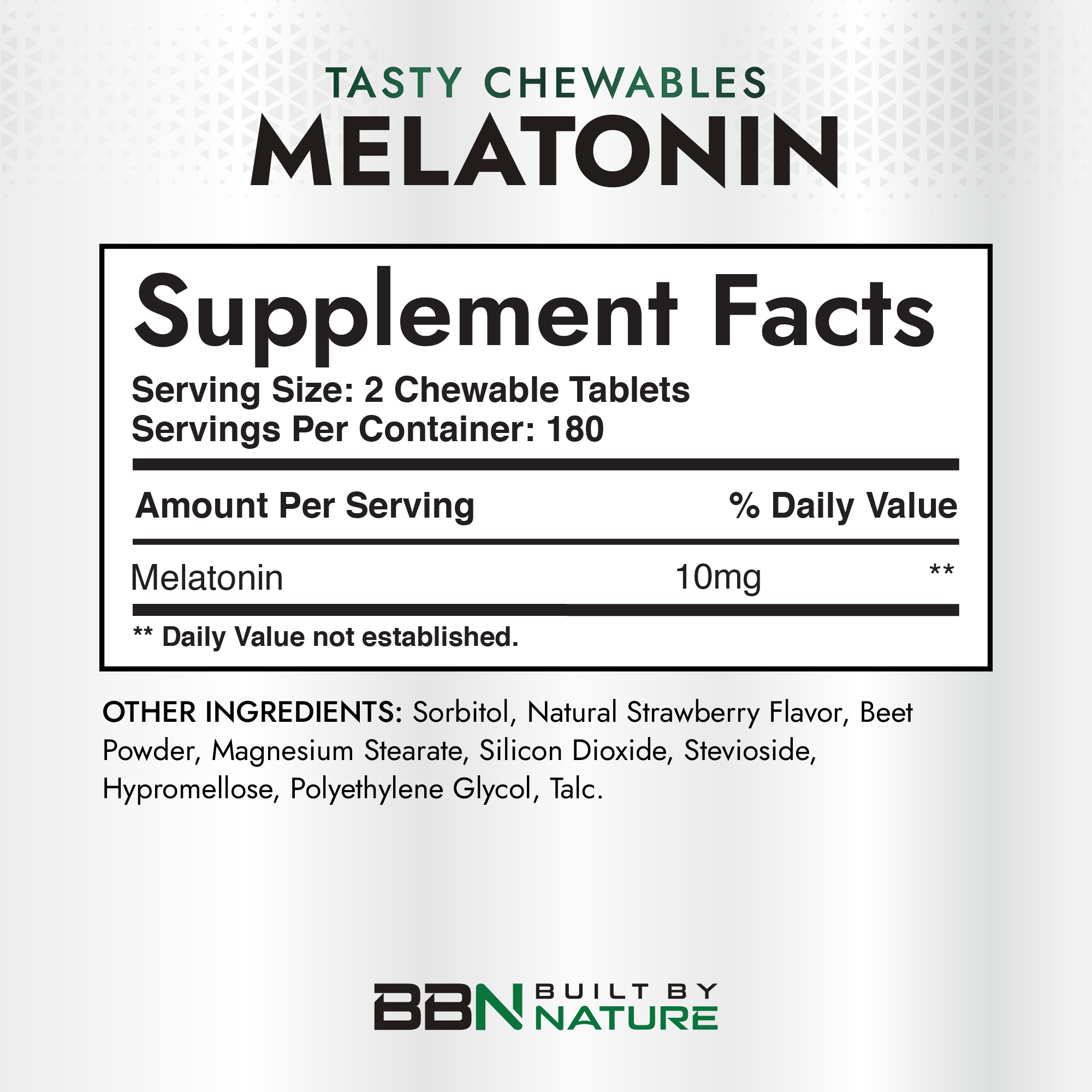 Private Label Melatonin