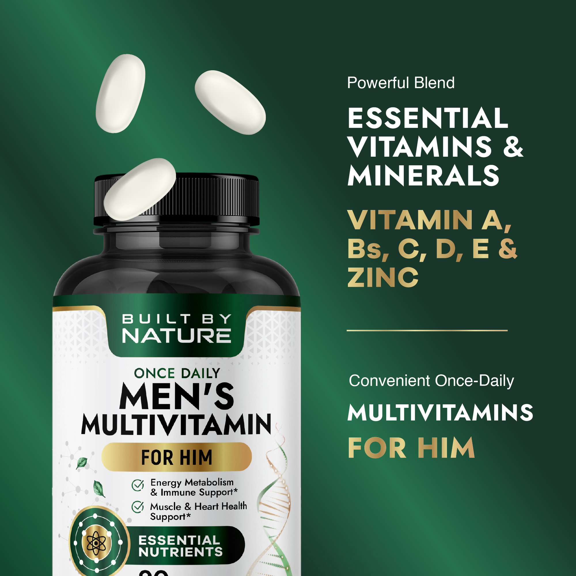 Private Label Multivitamin for Men