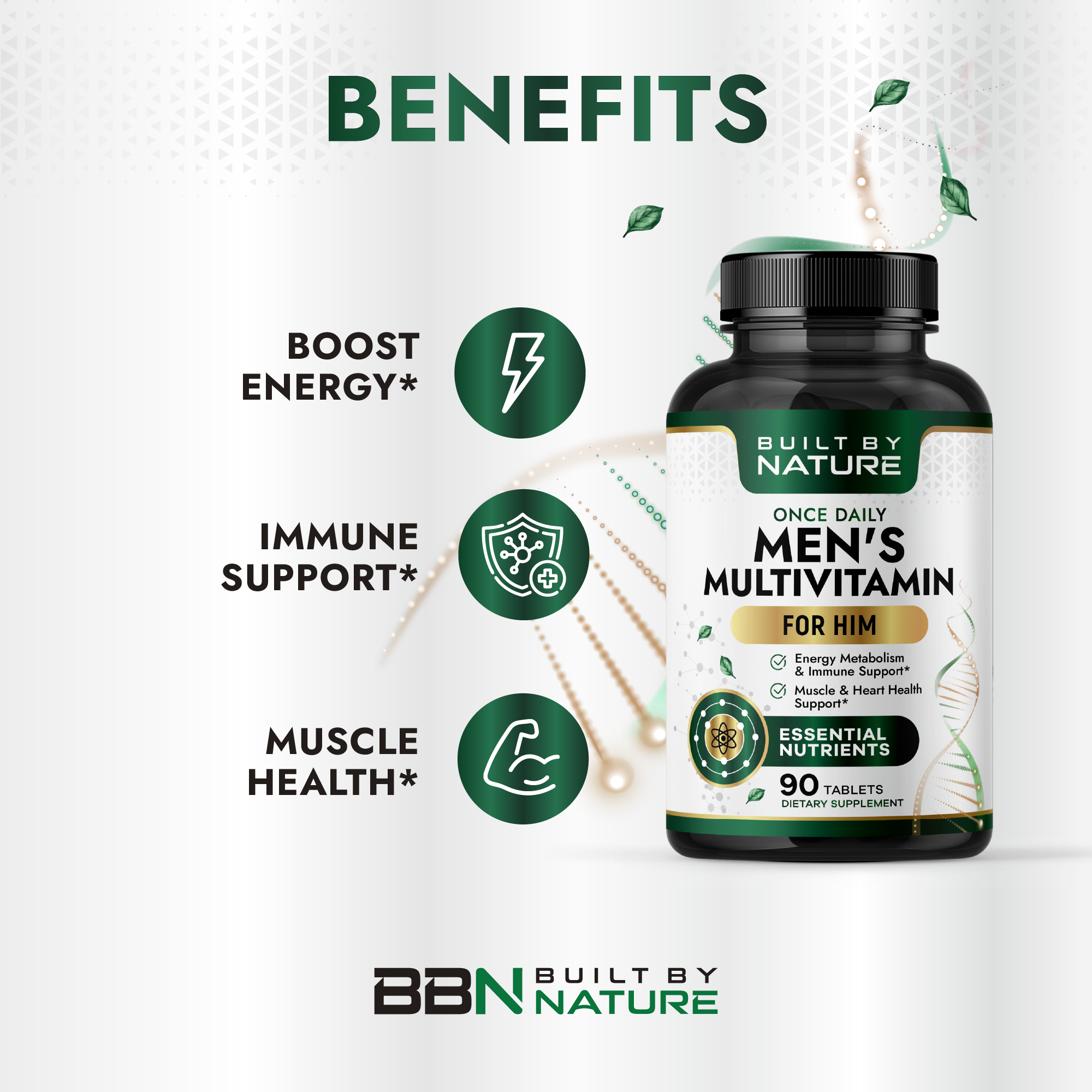 Private Label Multivitamin for Men