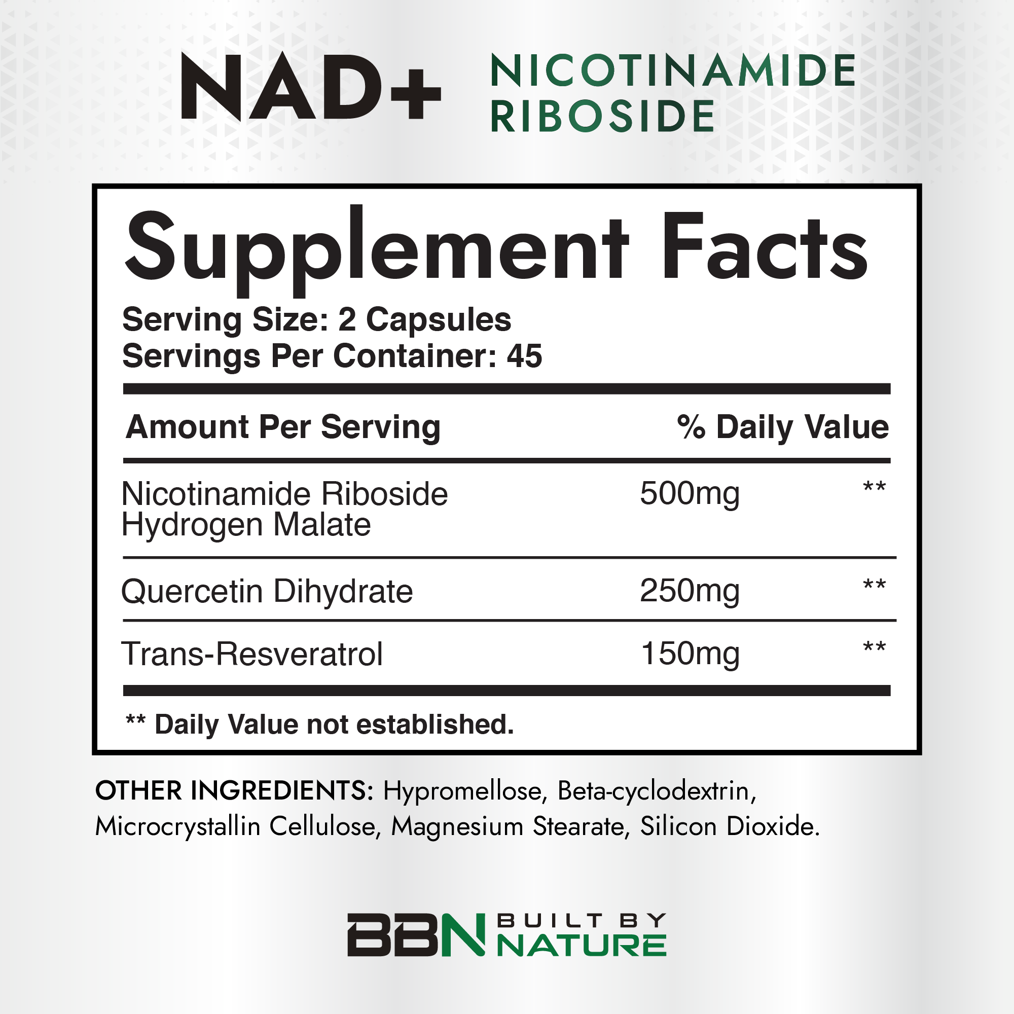 Private Label NAD+