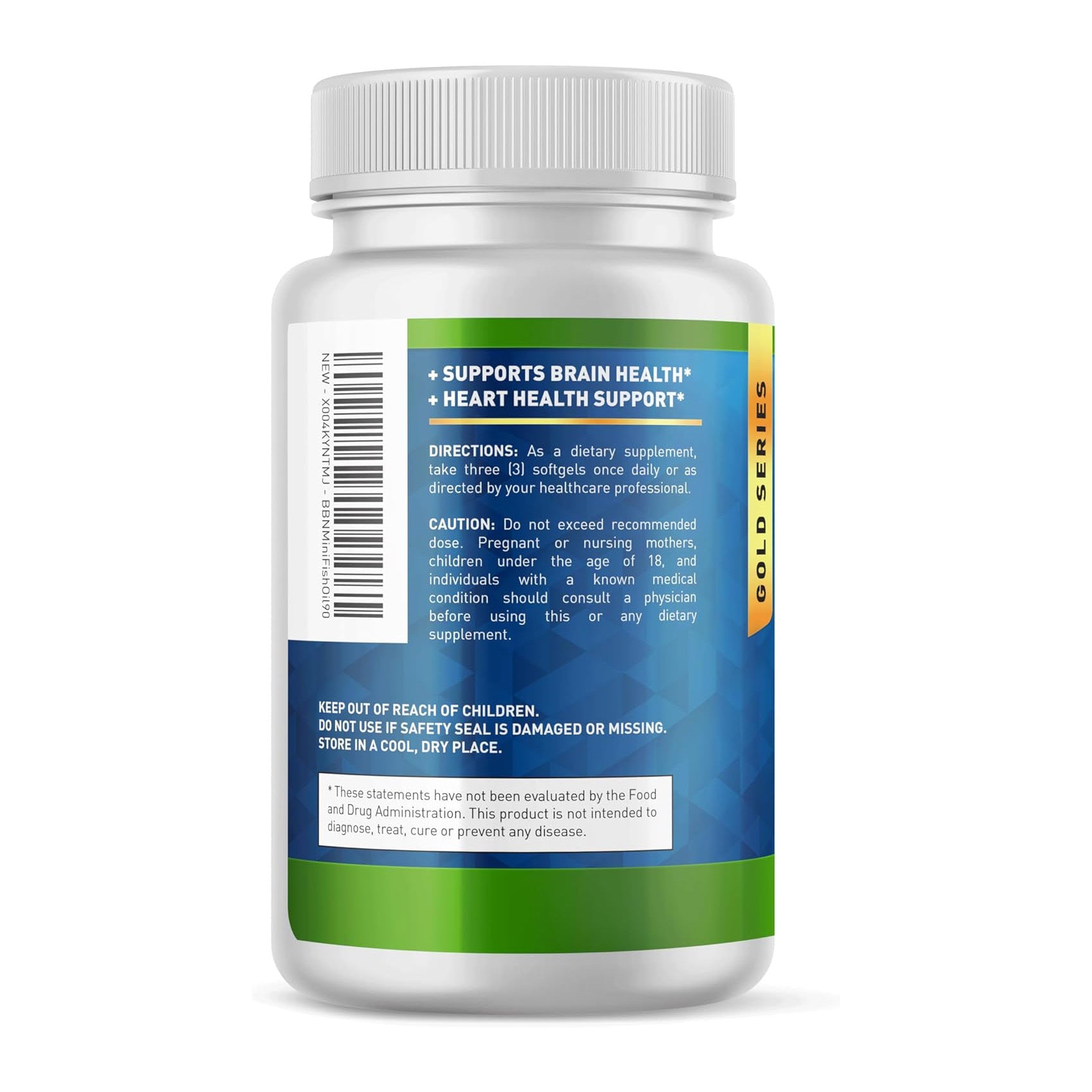 Private Label Omega 3 Mini Fish Oil