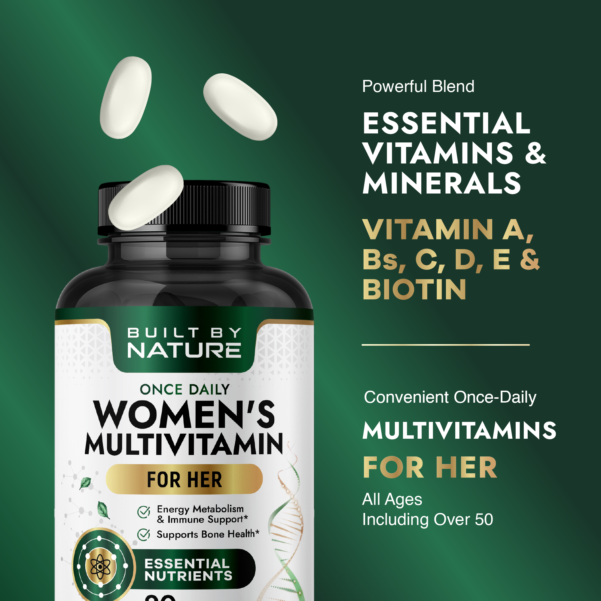 Private Label Multivitamin for Women