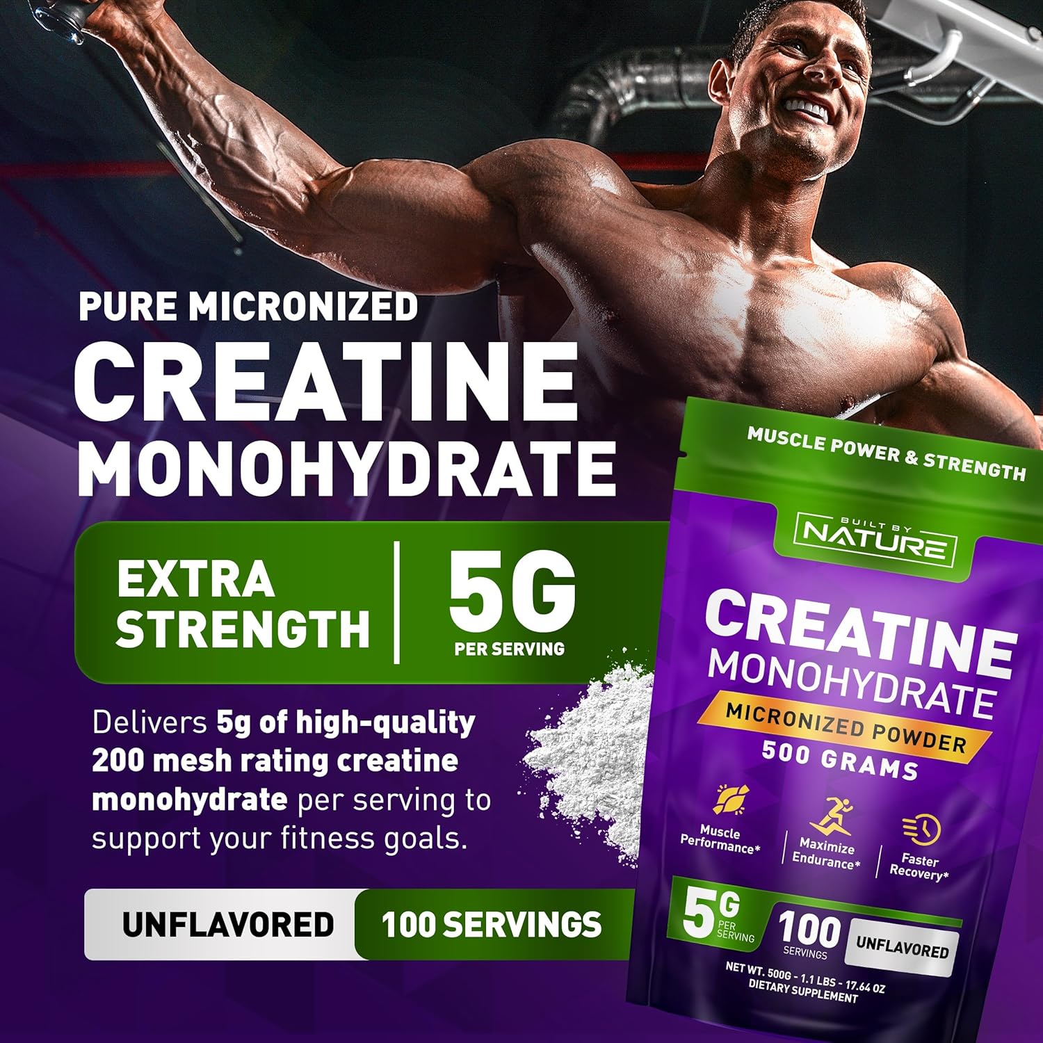 Private Label Creatine Monohydrate