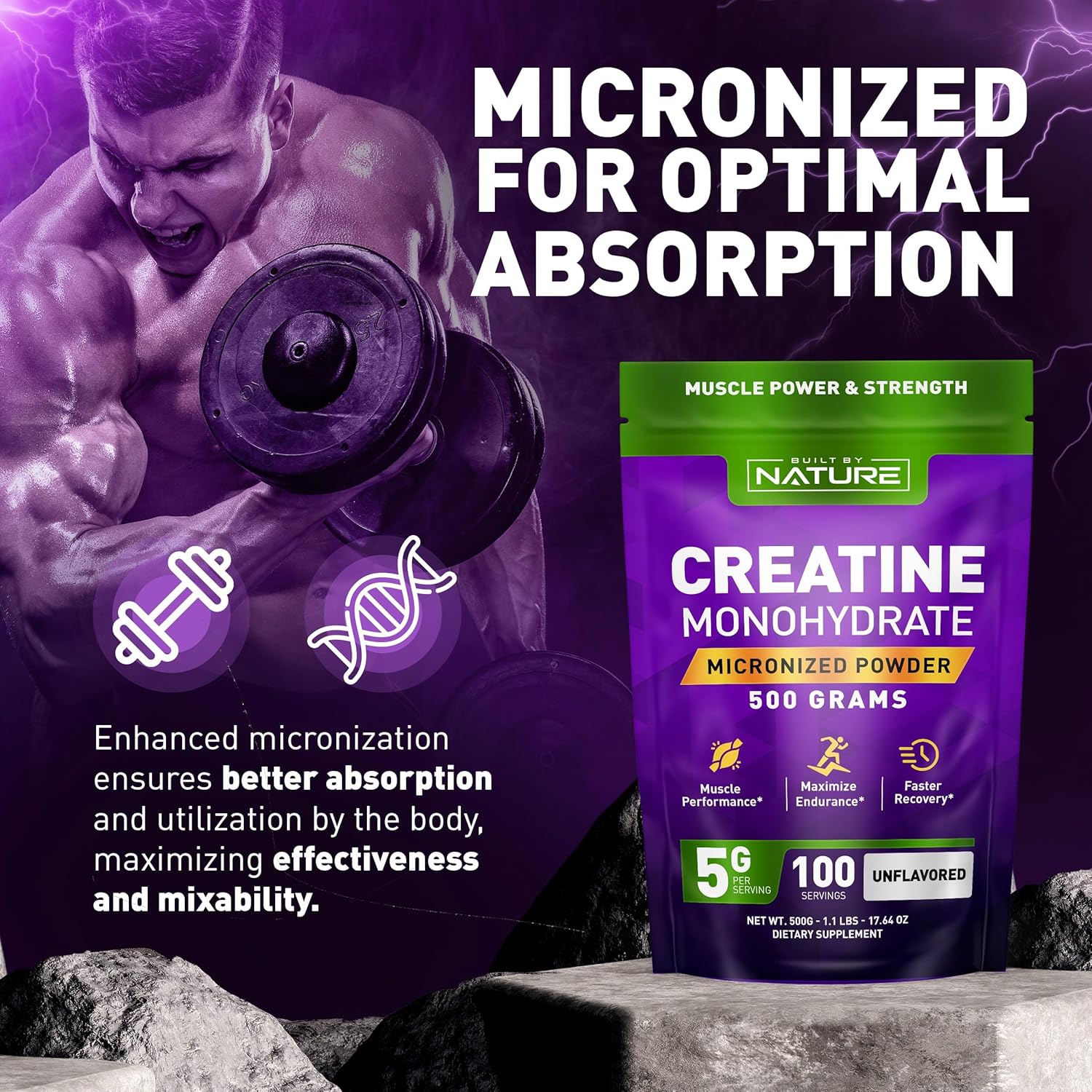 Private Label Creatine Monohydrate