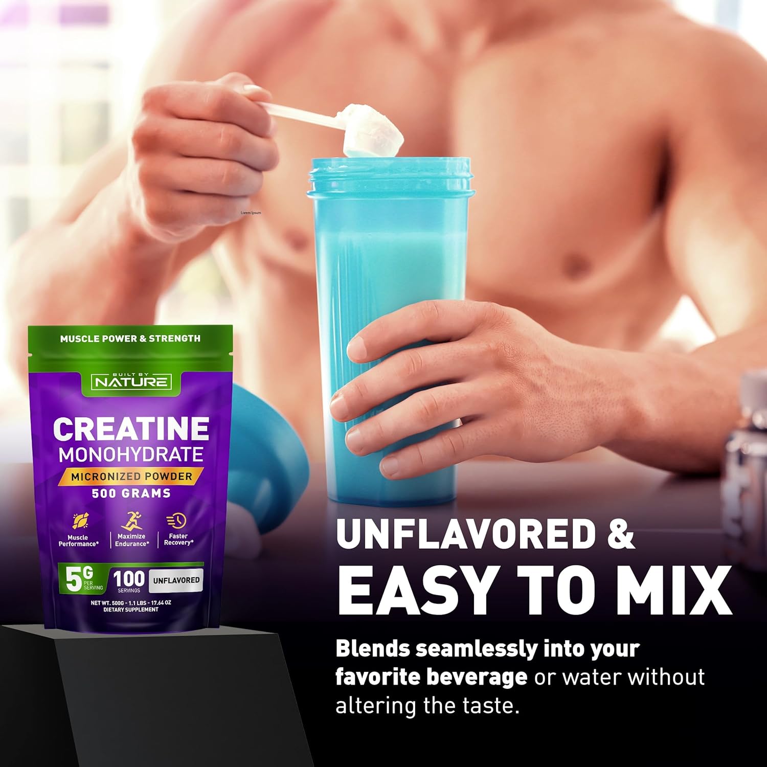 Private Label Creatine Monohydrate
