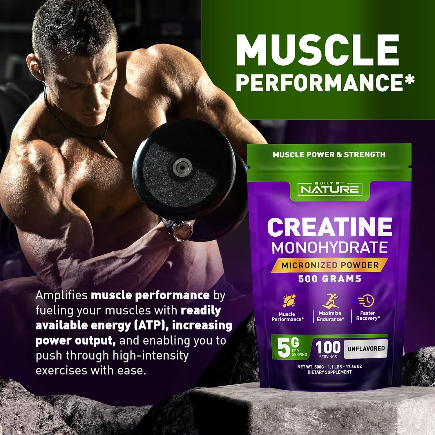 Private Label Creatine Monohydrate