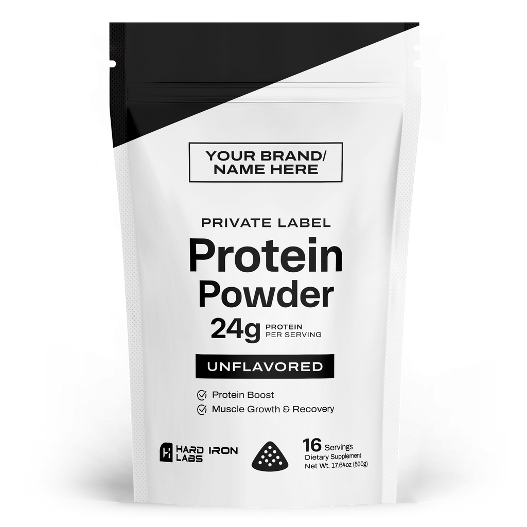 Private Label Unflavored Whey Protein Powder