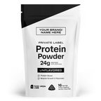 Private Label Unflavored Whey Protein Powder