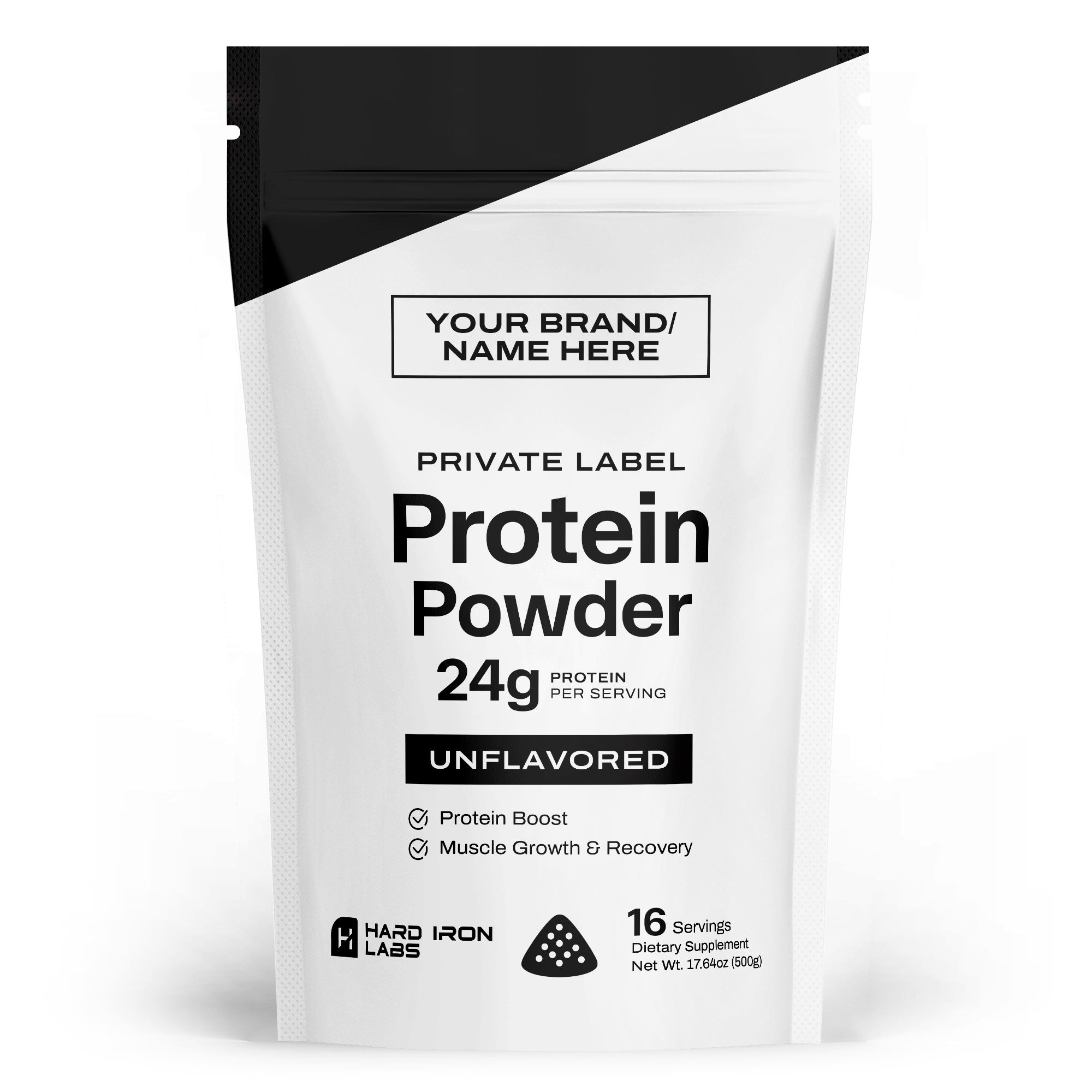 Private Label Unflavored Whey Protein Powder