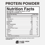 Private Label Unflavored Whey Protein Powder