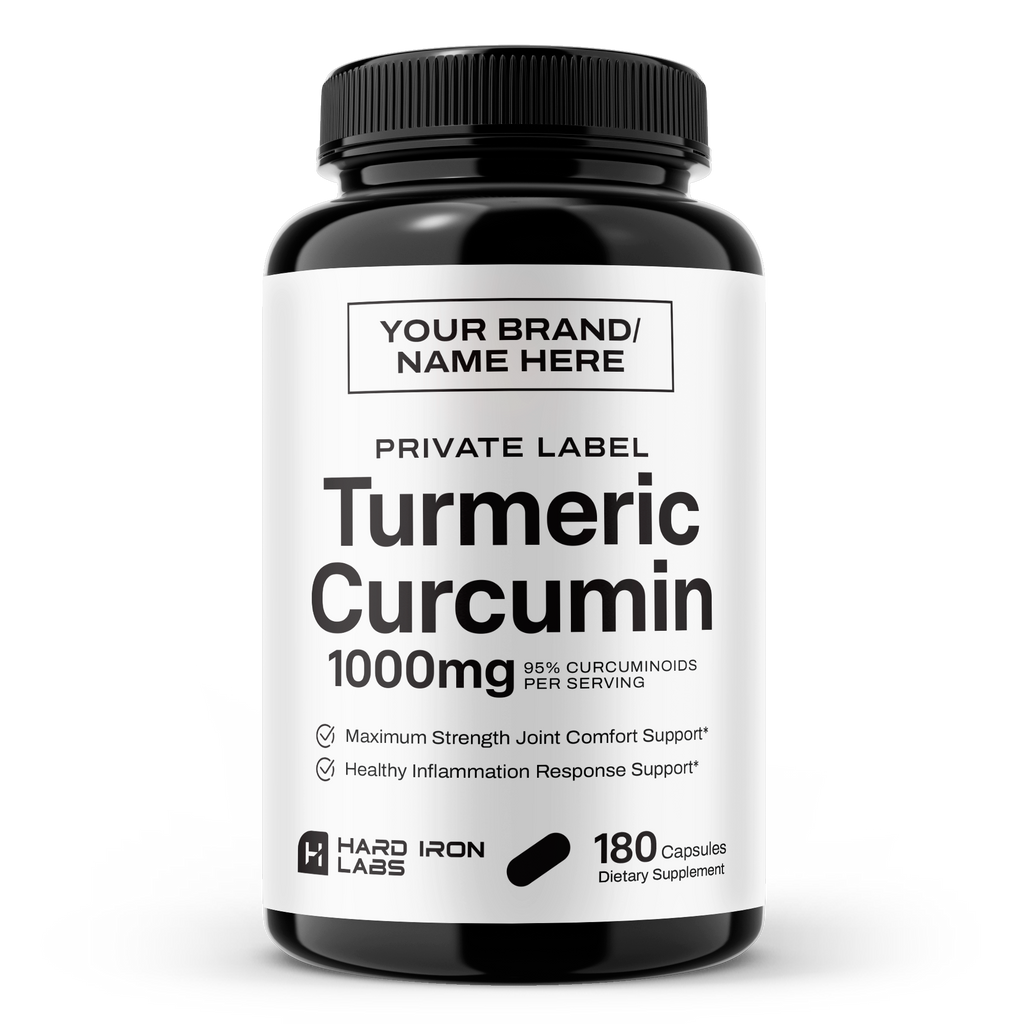 Private Label Turmeric Curcumin
