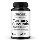 Private Label Turmeric Curcumin